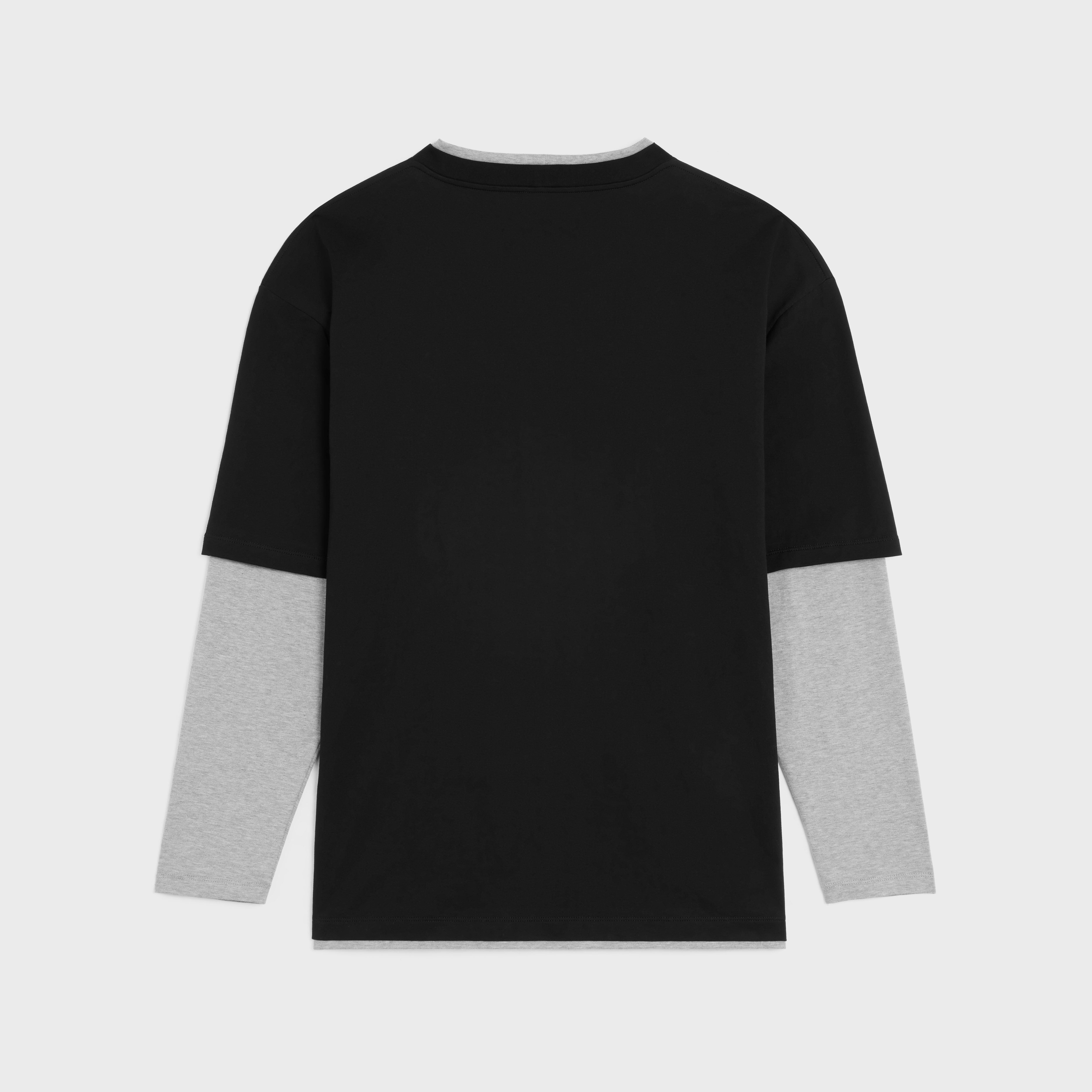CELINE Celine 16 skater t-shirt in cotton jersey | REVERSIBLE