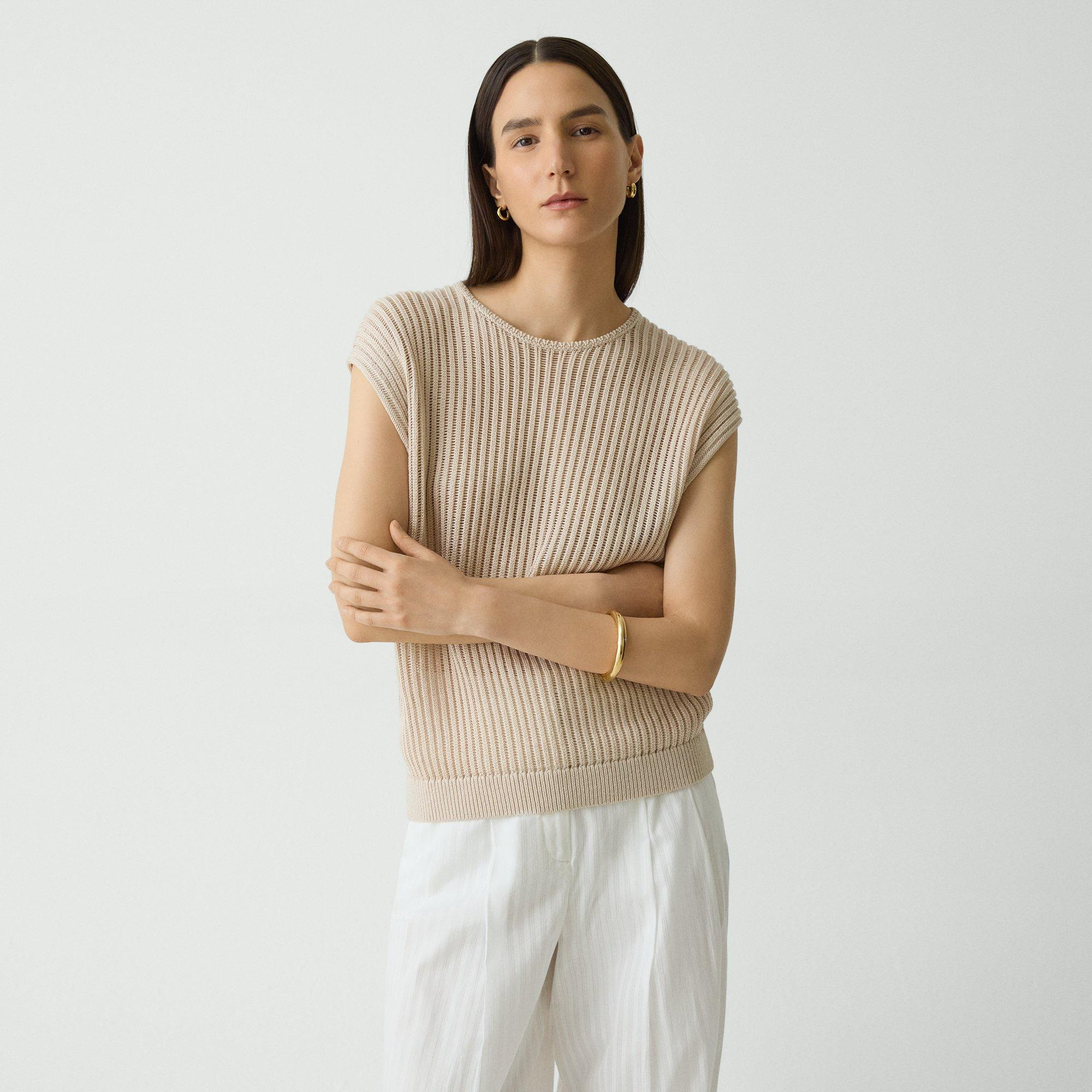 Sweater Vest in Cotton - 2