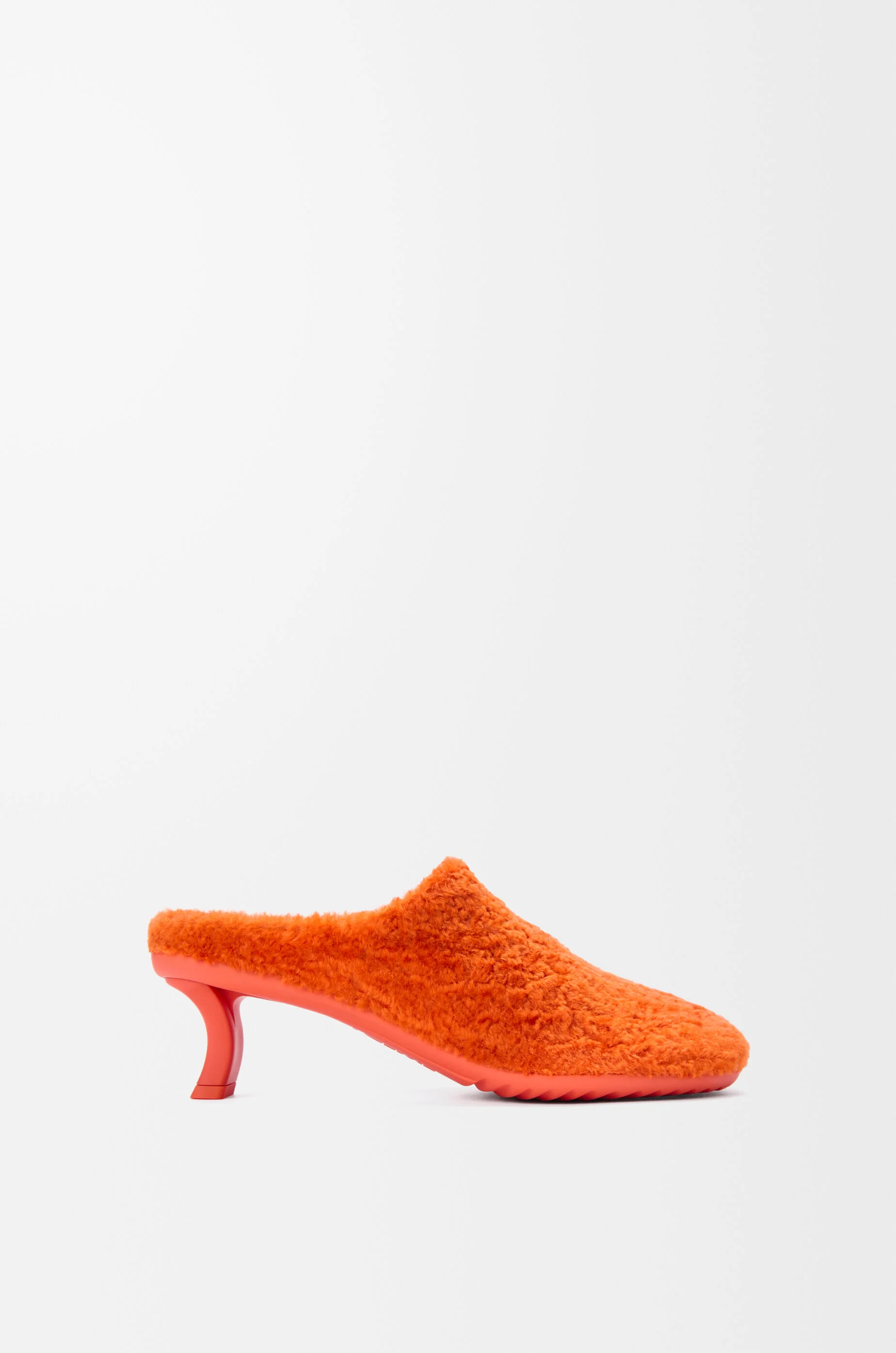 Dive mule in shearling - 1