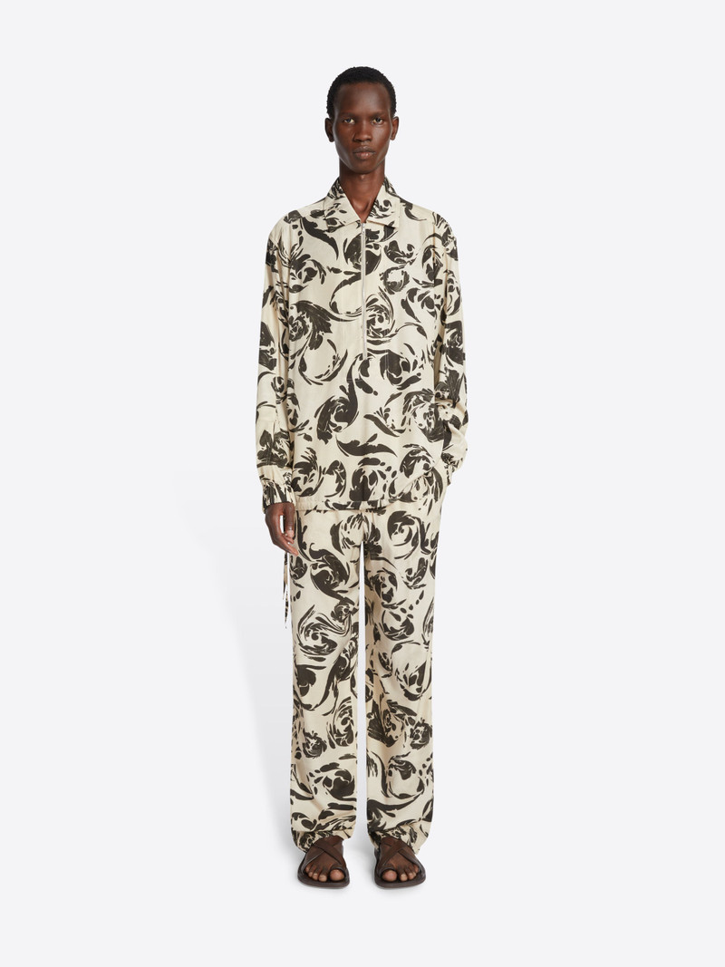 Dries Van Noten PRINTED PANTS outlook