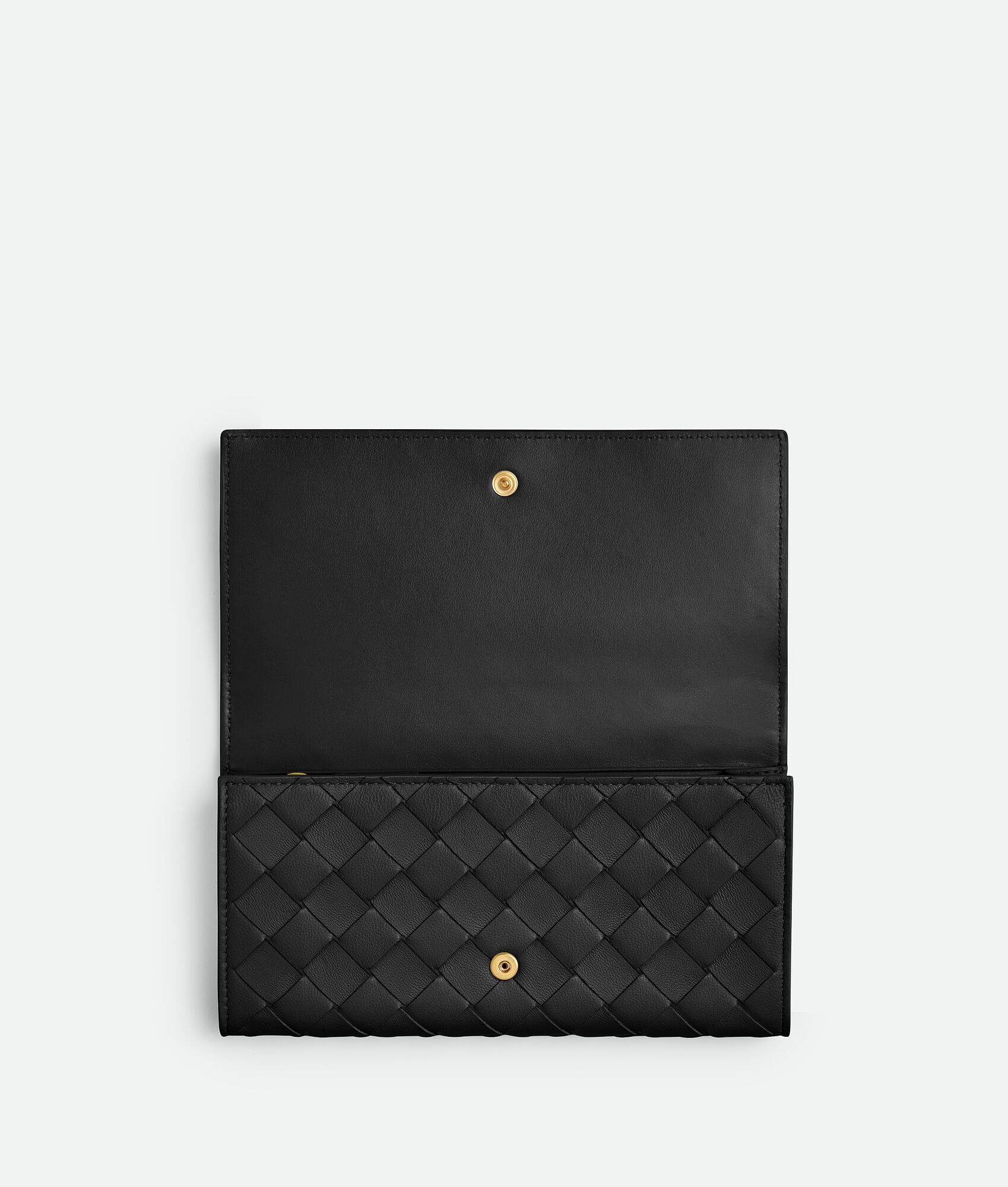Intrecciato Large Flap Wallet - 2