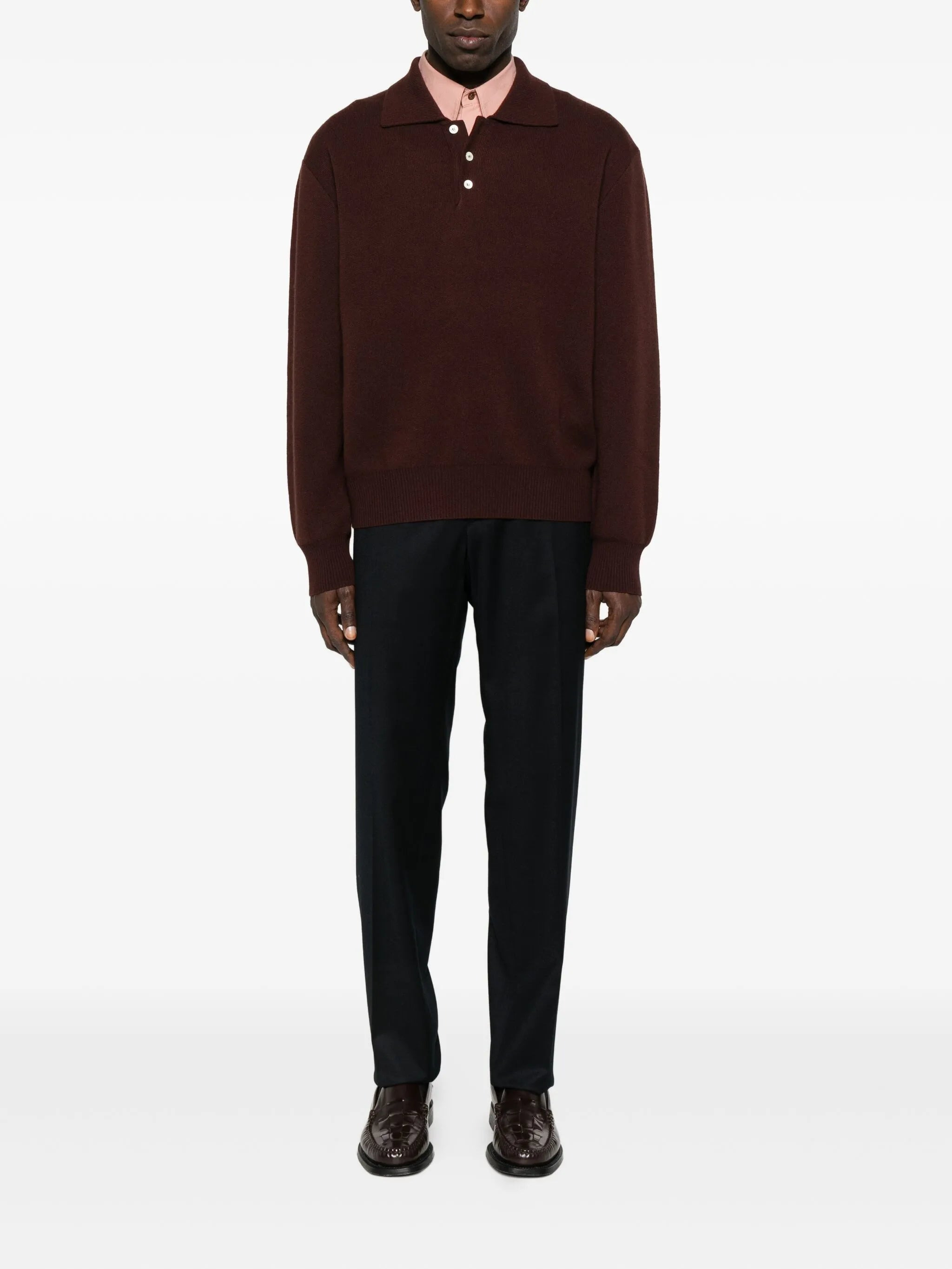 Dunst Polo-neck Sweater - 2