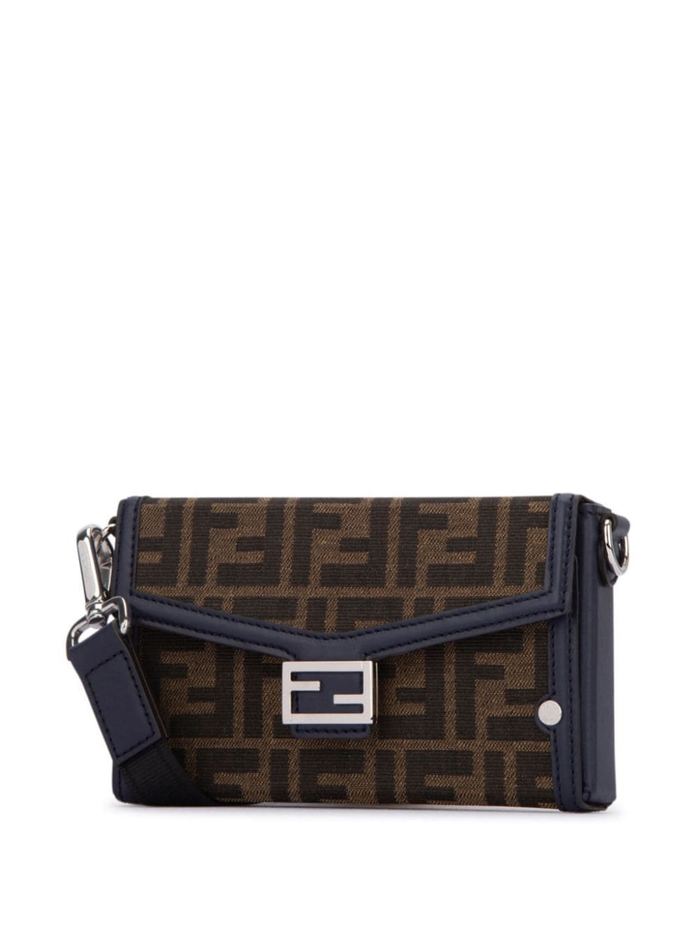 Soft Trunk Baguette clutch bag - 3