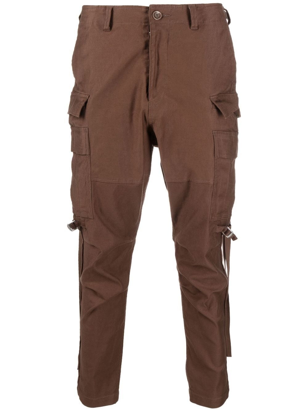 tapered cargo trousers - 1