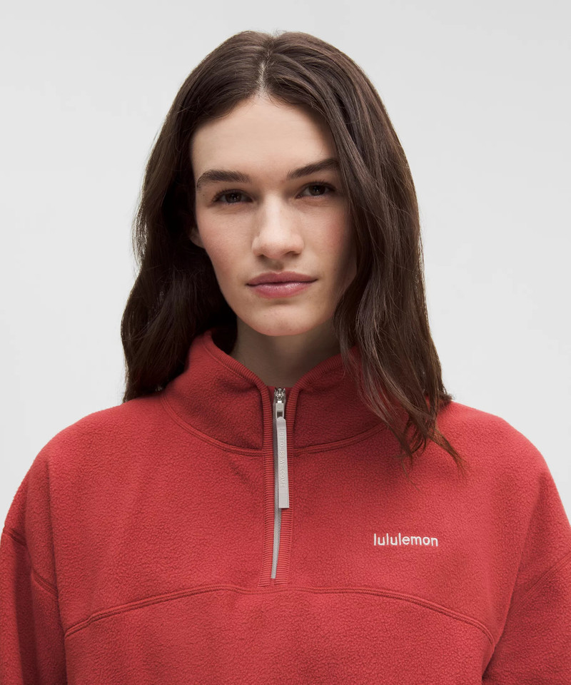 Tumbled Fleece Half-Zip Jacket 4