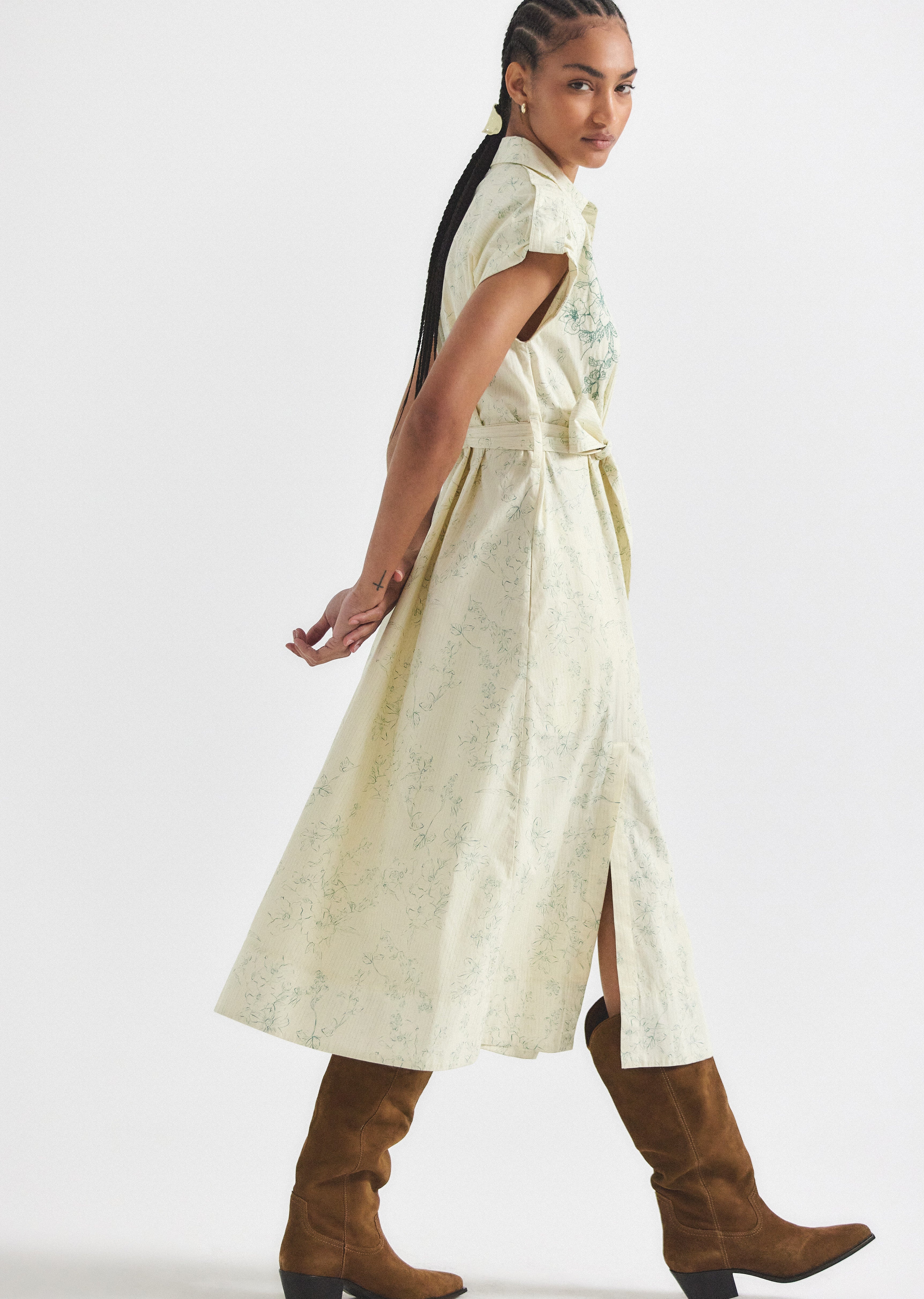 HALEY SHIRT DRESS - 5