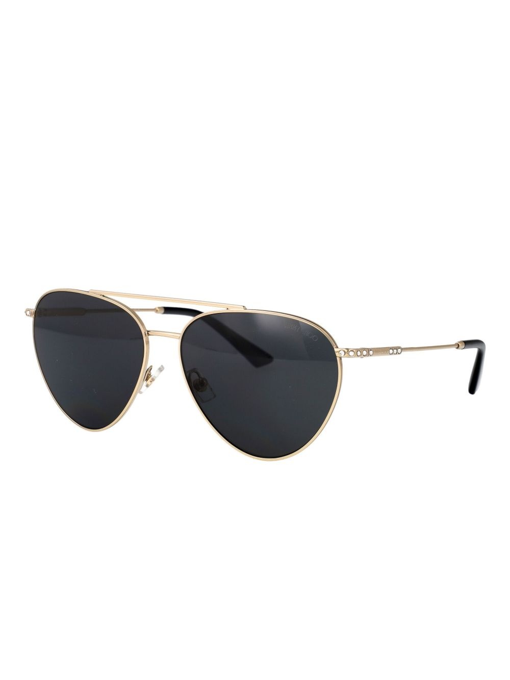 logo-engraved sunglasses - 2