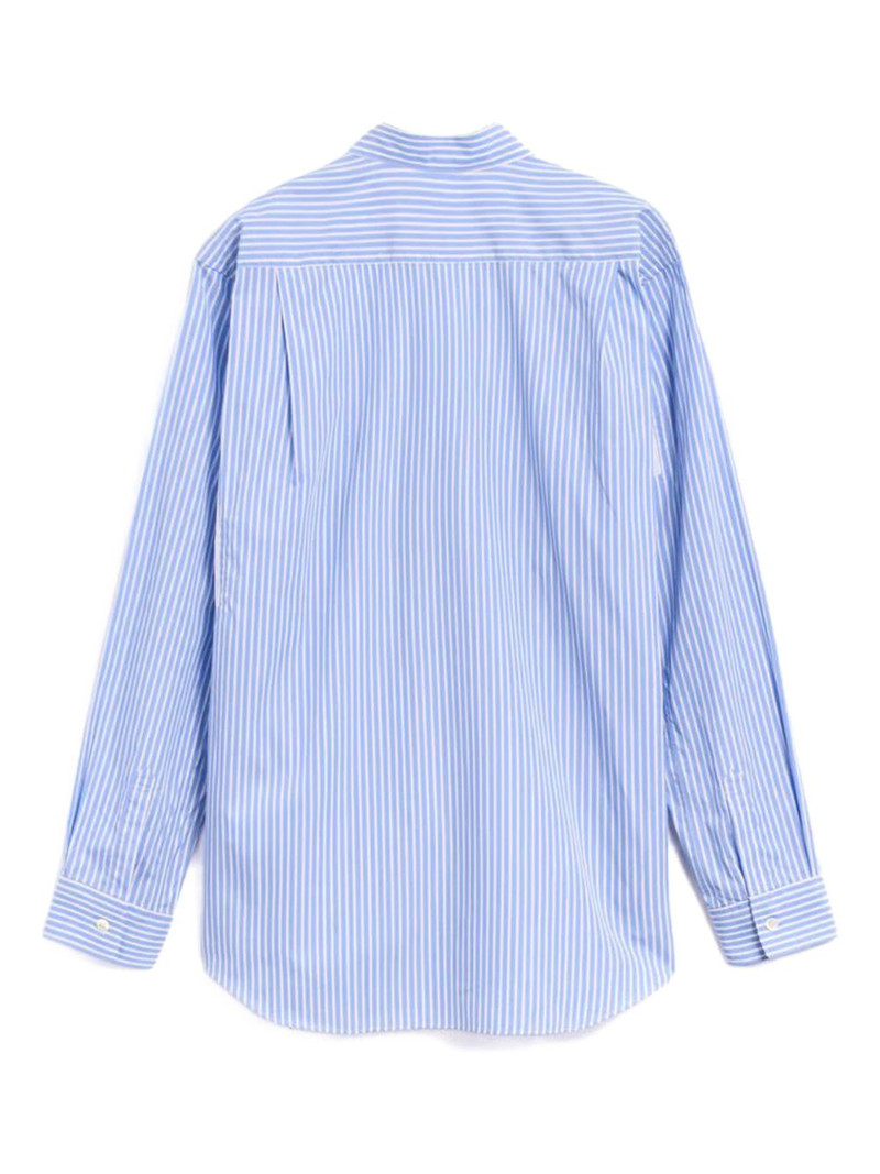Comme des Garçons Homme striped pocket shirt outlook