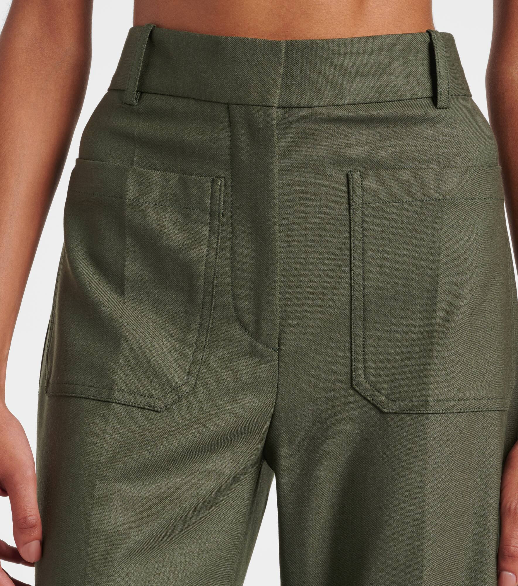 Alina high-rise flared pants - 4