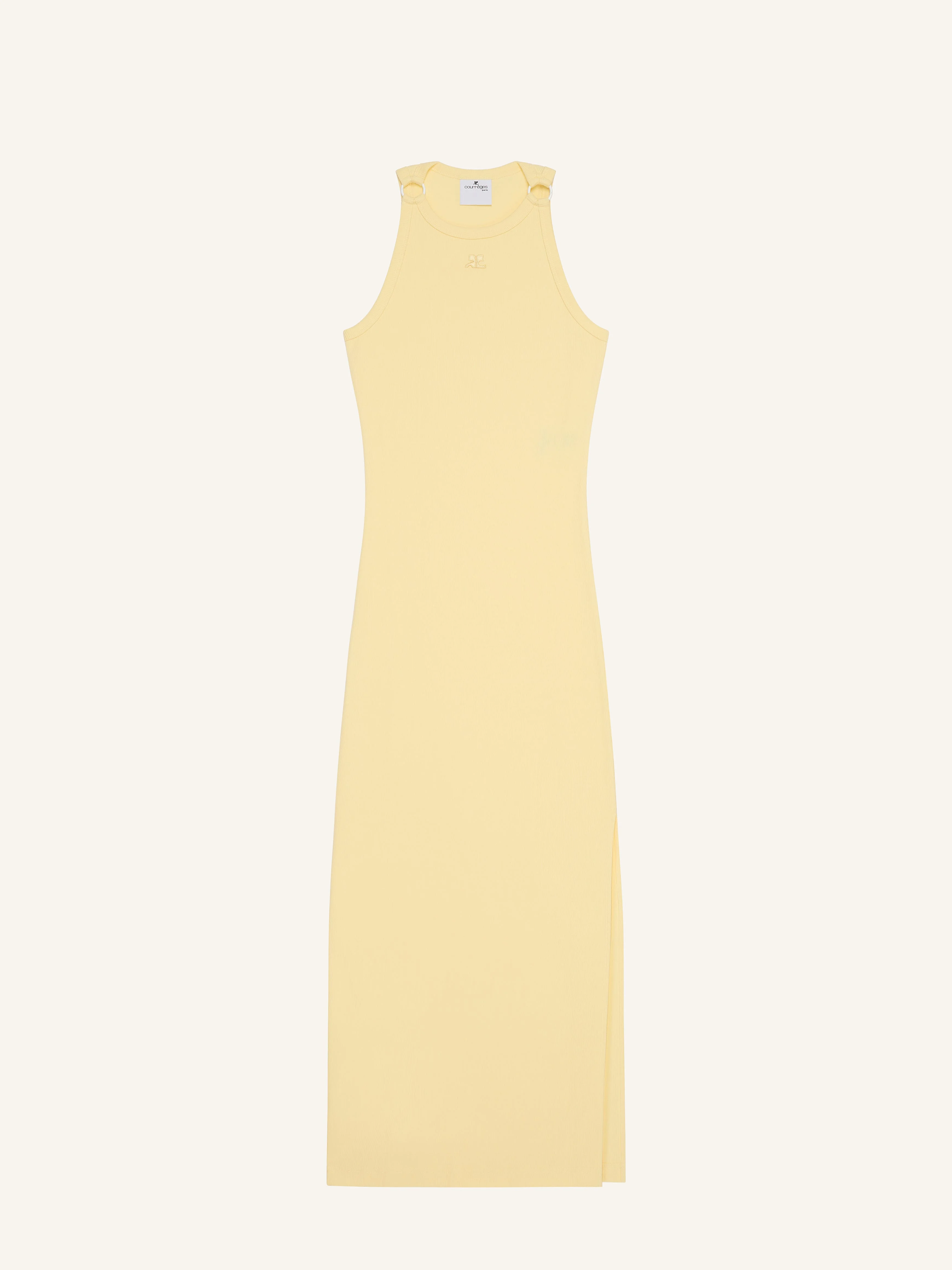 BUCKLE 90'S RIB MIDI DRESS - 1