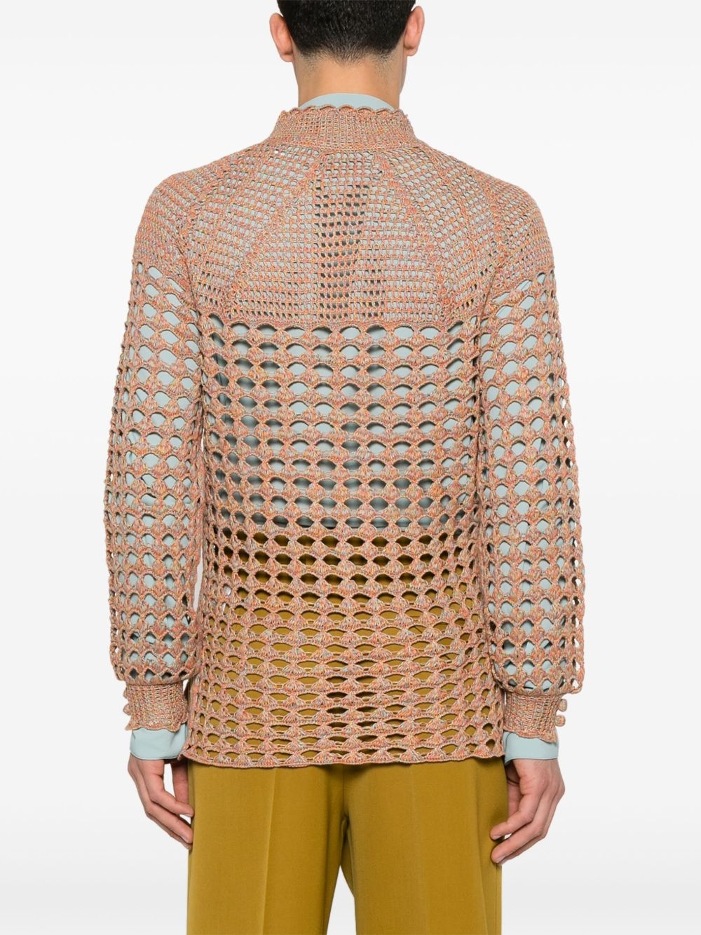 crochet sweater - 4