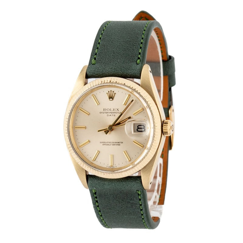 Rolex Date Ref 1503 Silver Dial - 2