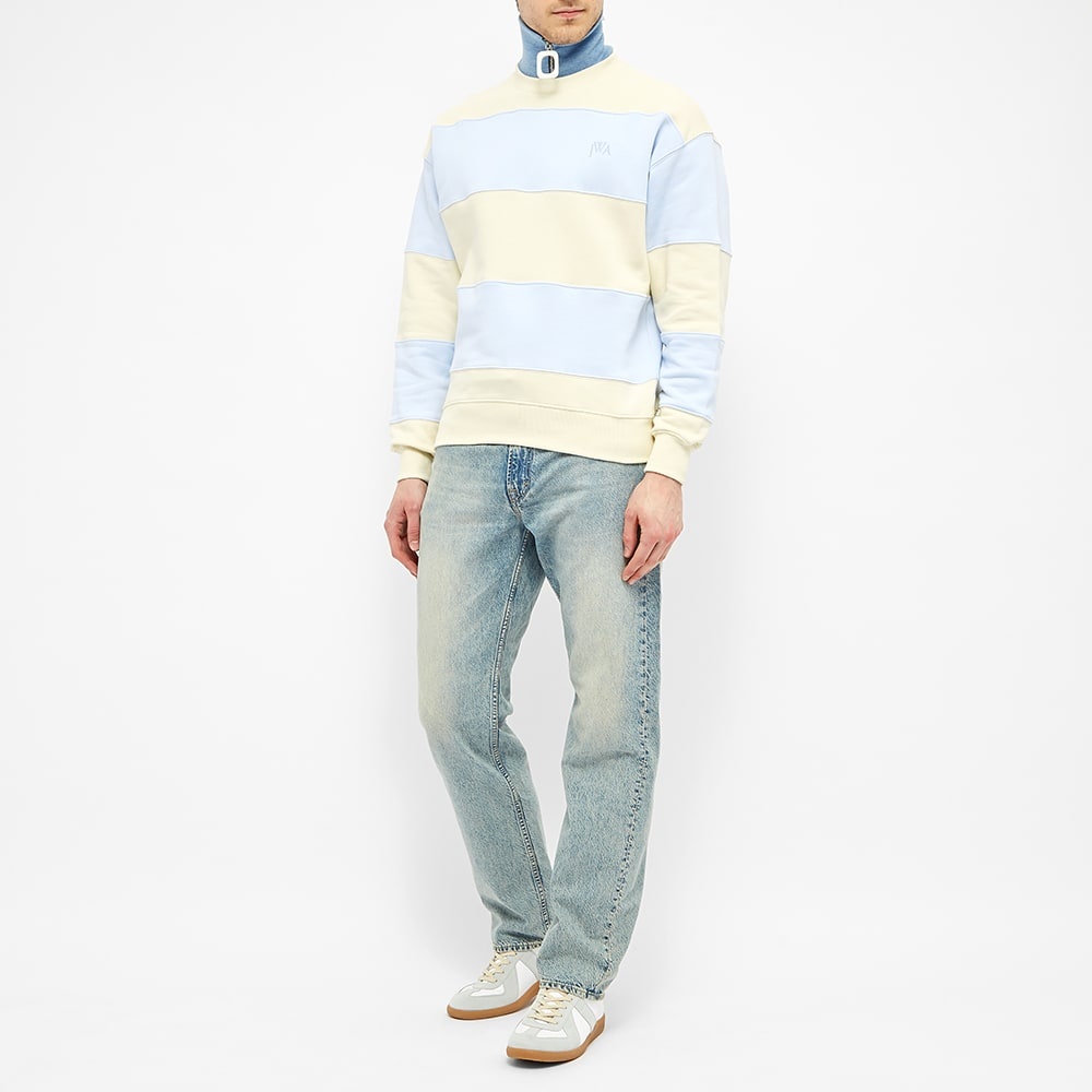 JW Anderson Striped Crew Sweat - 5