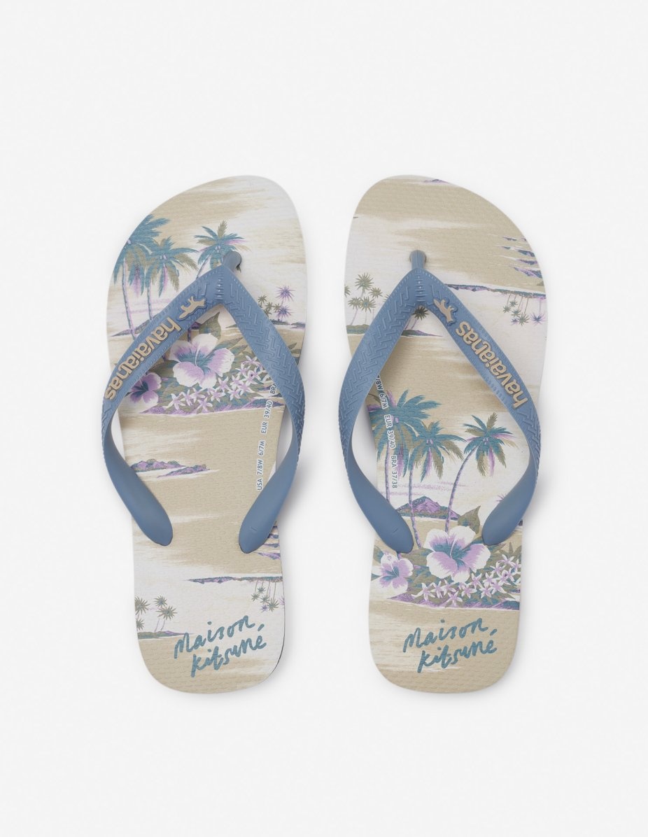 MAISON KITSUNE x HAVAIANAS HAWAIIAN FLIP FLOP - 1