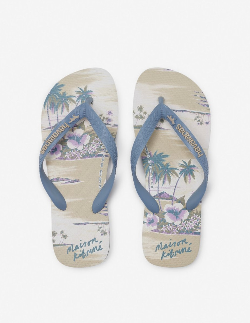 MAISON KITSUNE x HAVAIANAS HAWAIIAN FLIP FLOP 1