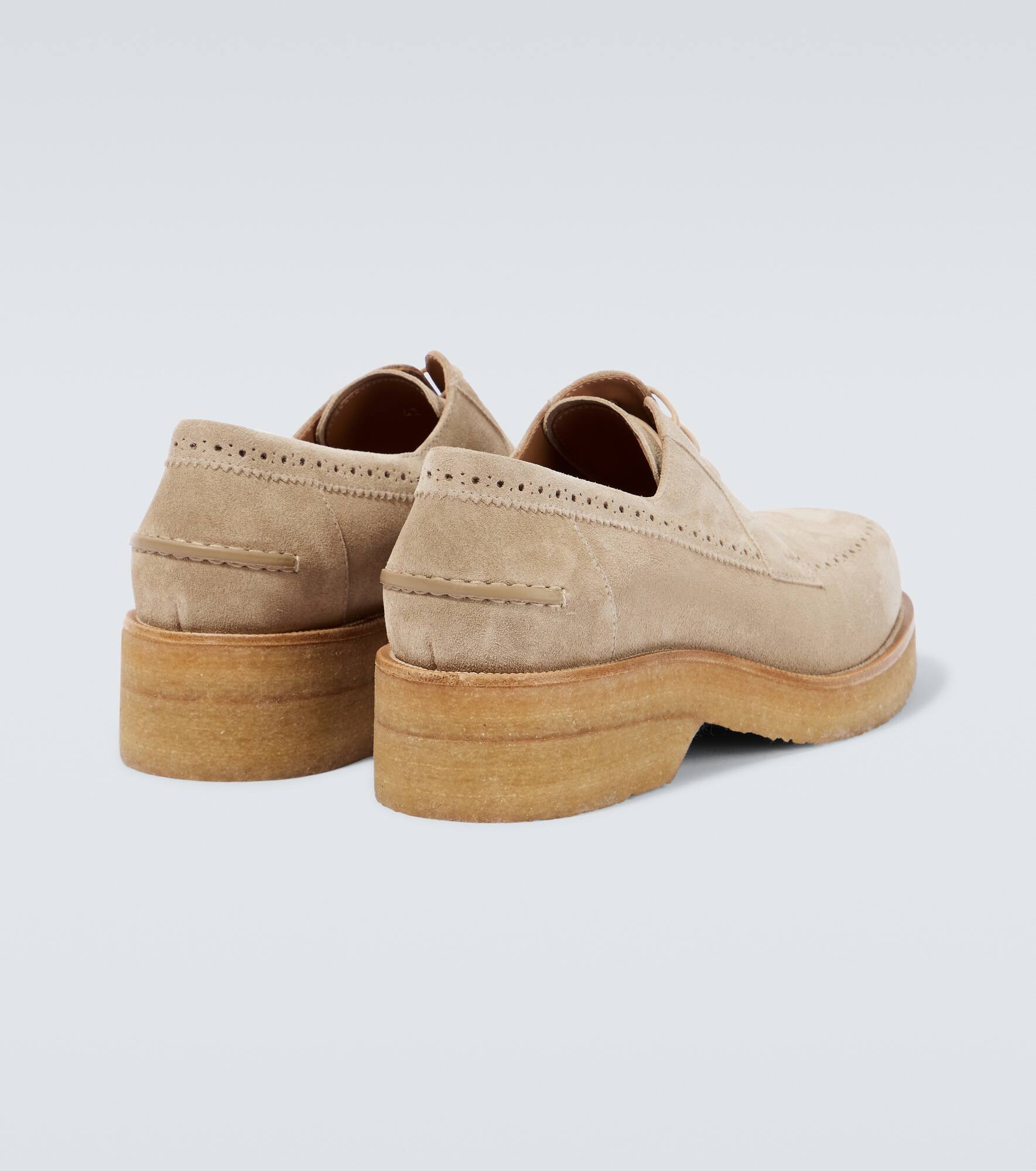 Pablo suede brogues - 6