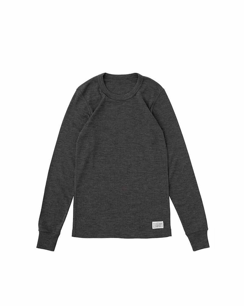 VS LAKOTA TEE L/S (SUPERFINE) GREY - 1