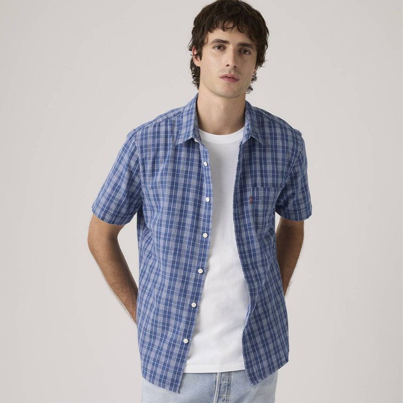 SHORT-SLEEVE CLASSIC ONE POCKET STANDARD FIT SHIRT 1