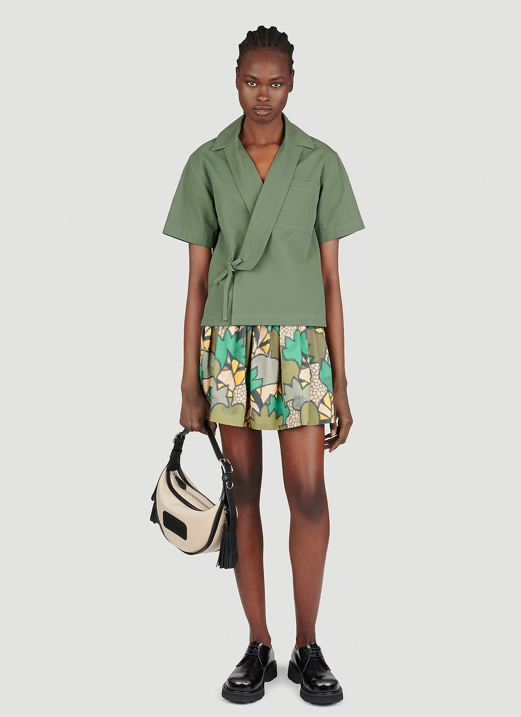 Kenzo Women Printed Mini Skirt - 2
