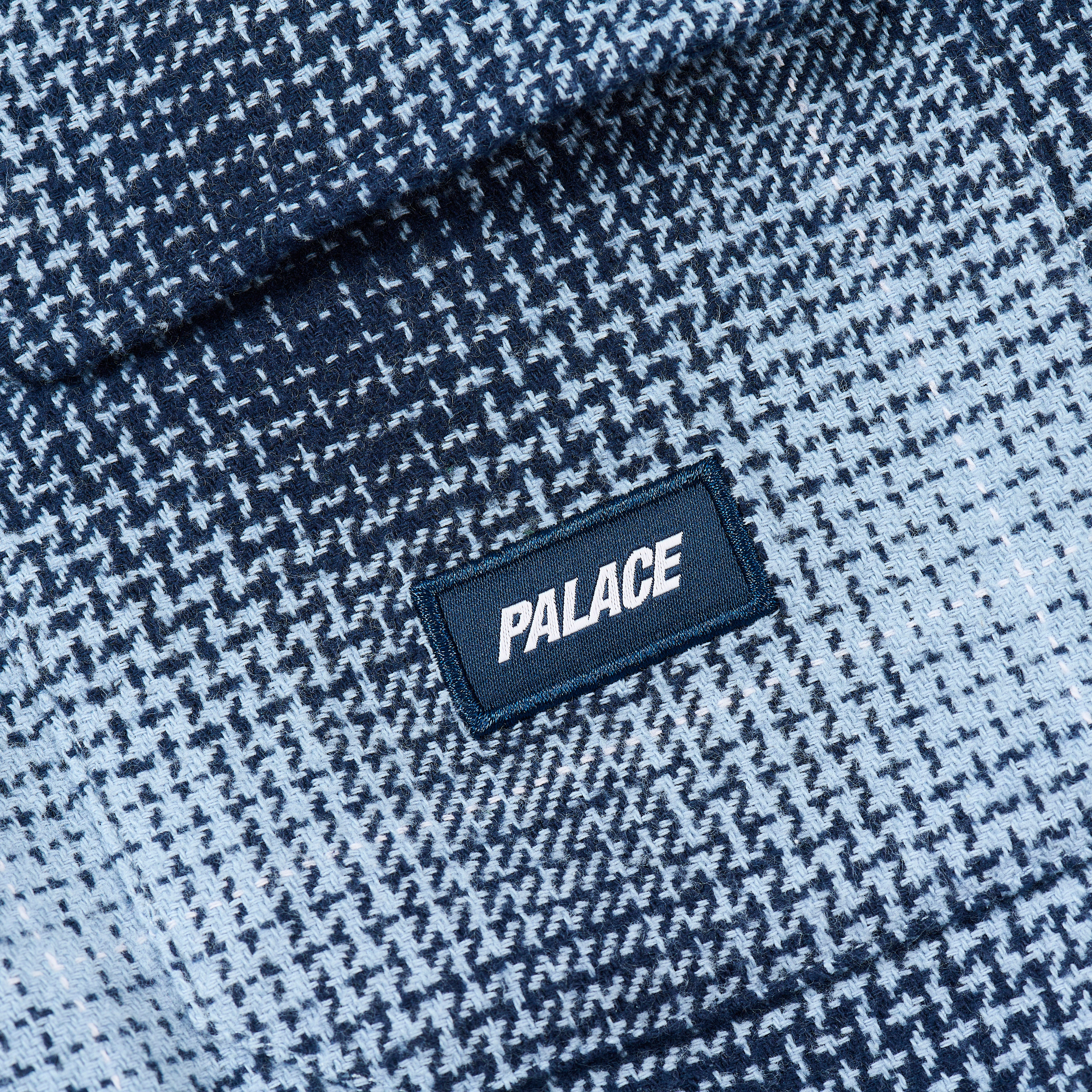 GHOST ZIP SHIRT NAVY - 3