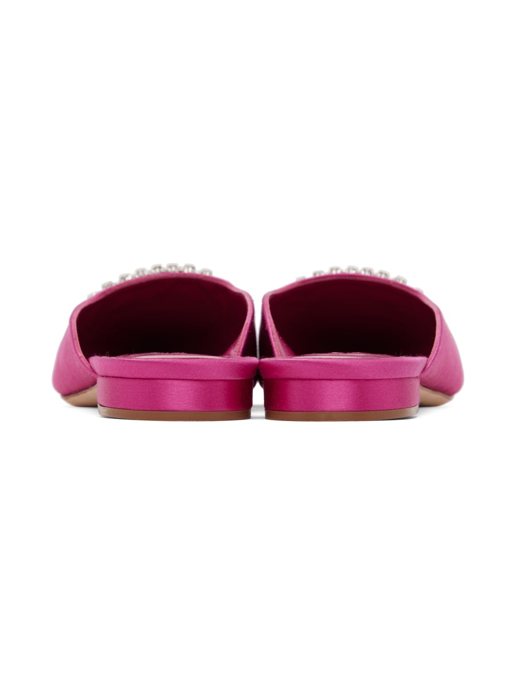 Pink Sigulona Mules - 2