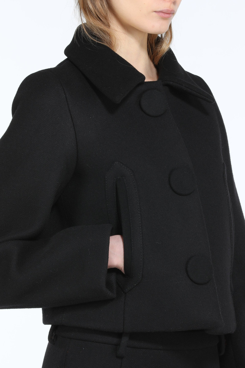 SHORT JACKET WITH SIDE POCKETS 5
