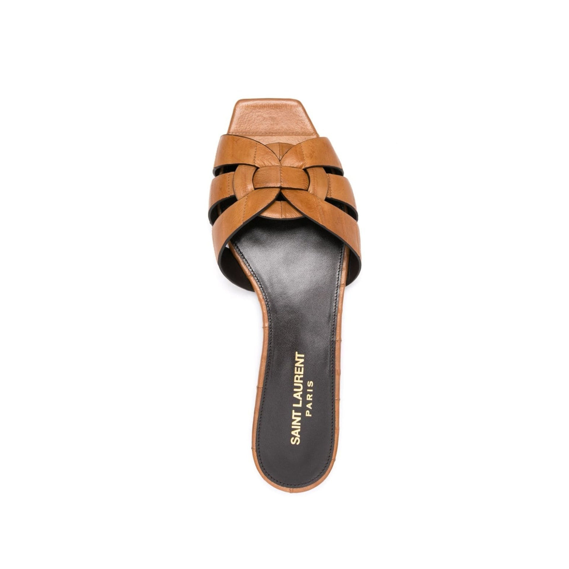 Saint Laurent Tribute Flat Sandals Women - 4