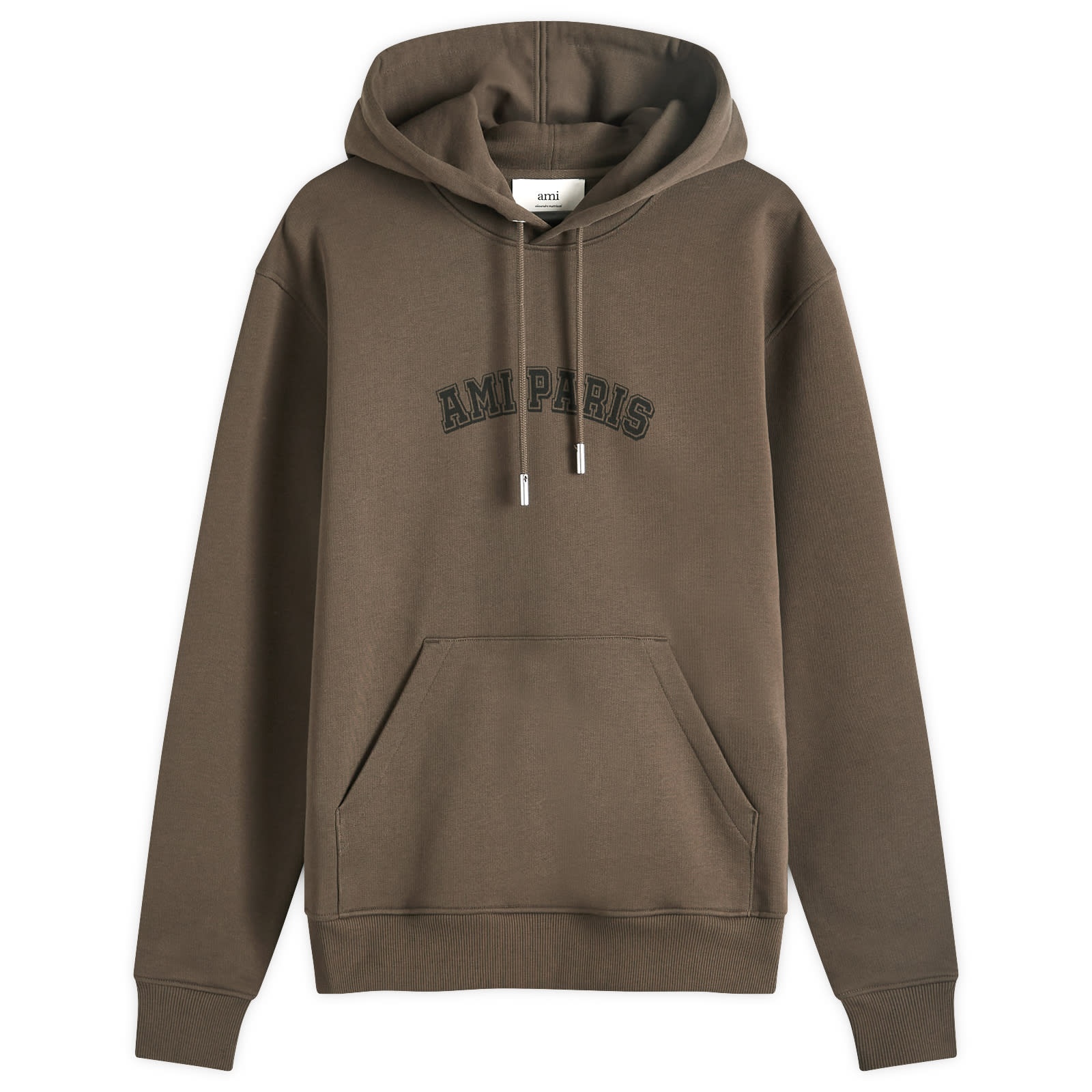 AMI Paris AMI Paris College Logo Hoodie | endclothing