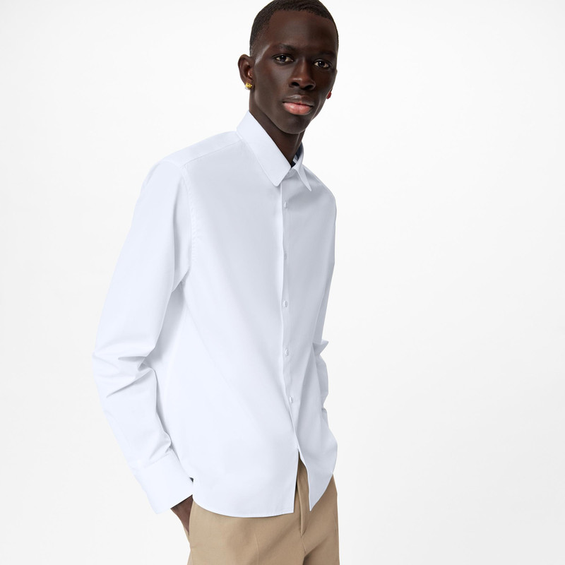 Embroidered Heart Long Sleeve Shirt 3