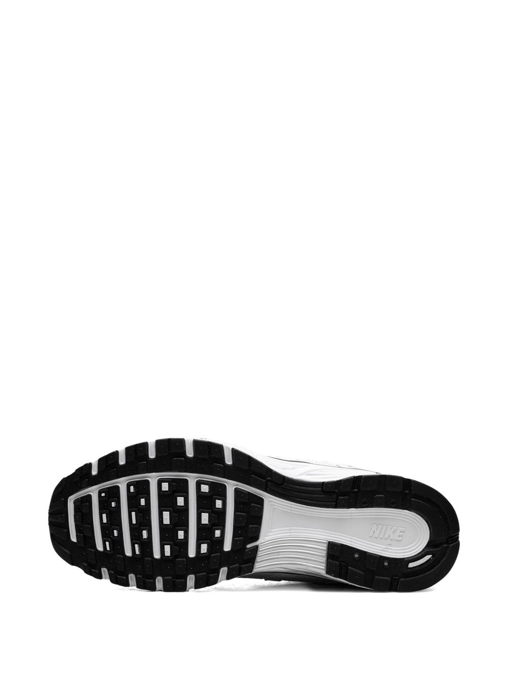 P-6000 "White Metallic Silver Black" sneakers - 4