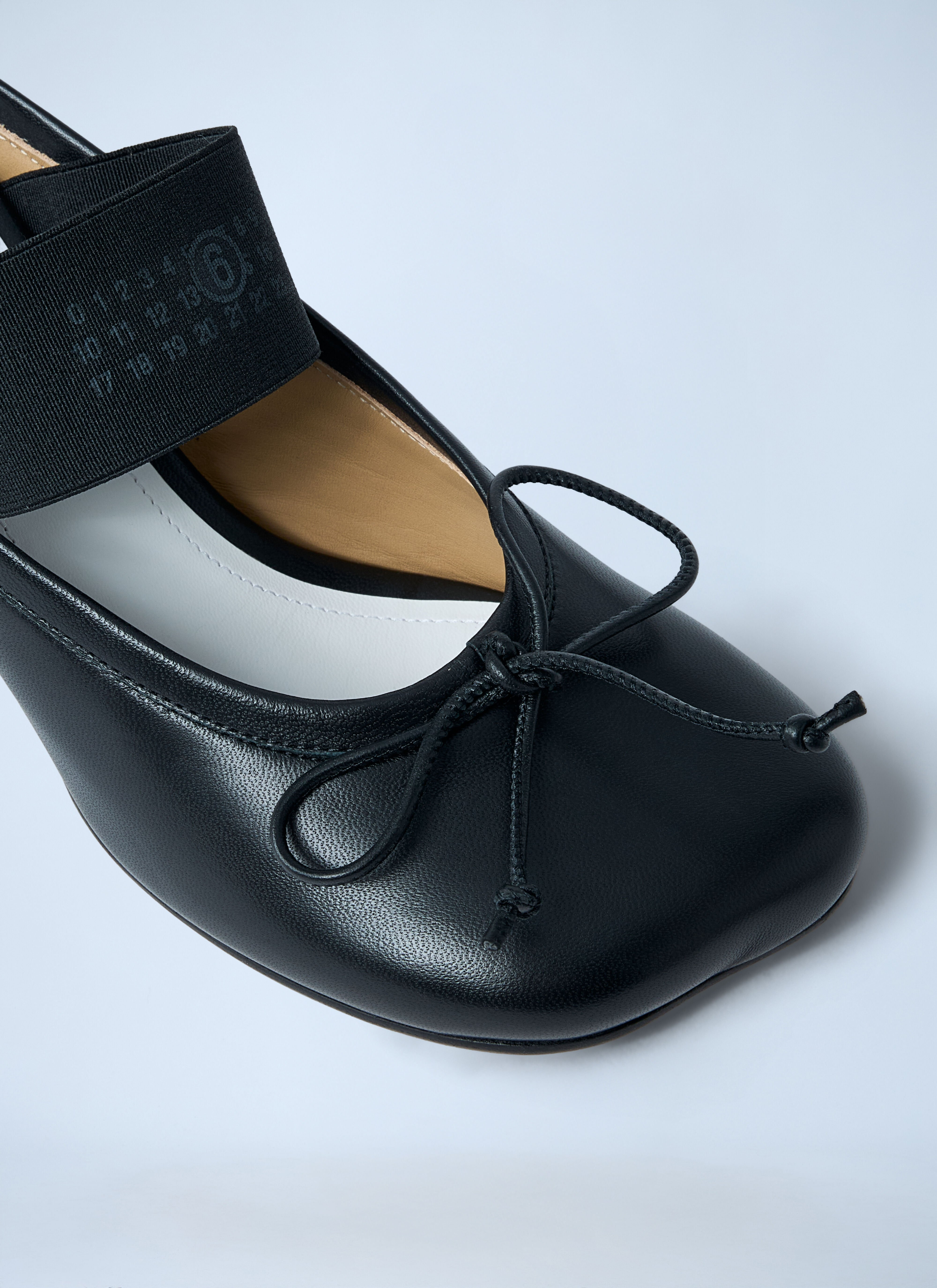 Ballerina Block Heel Shoes - 3