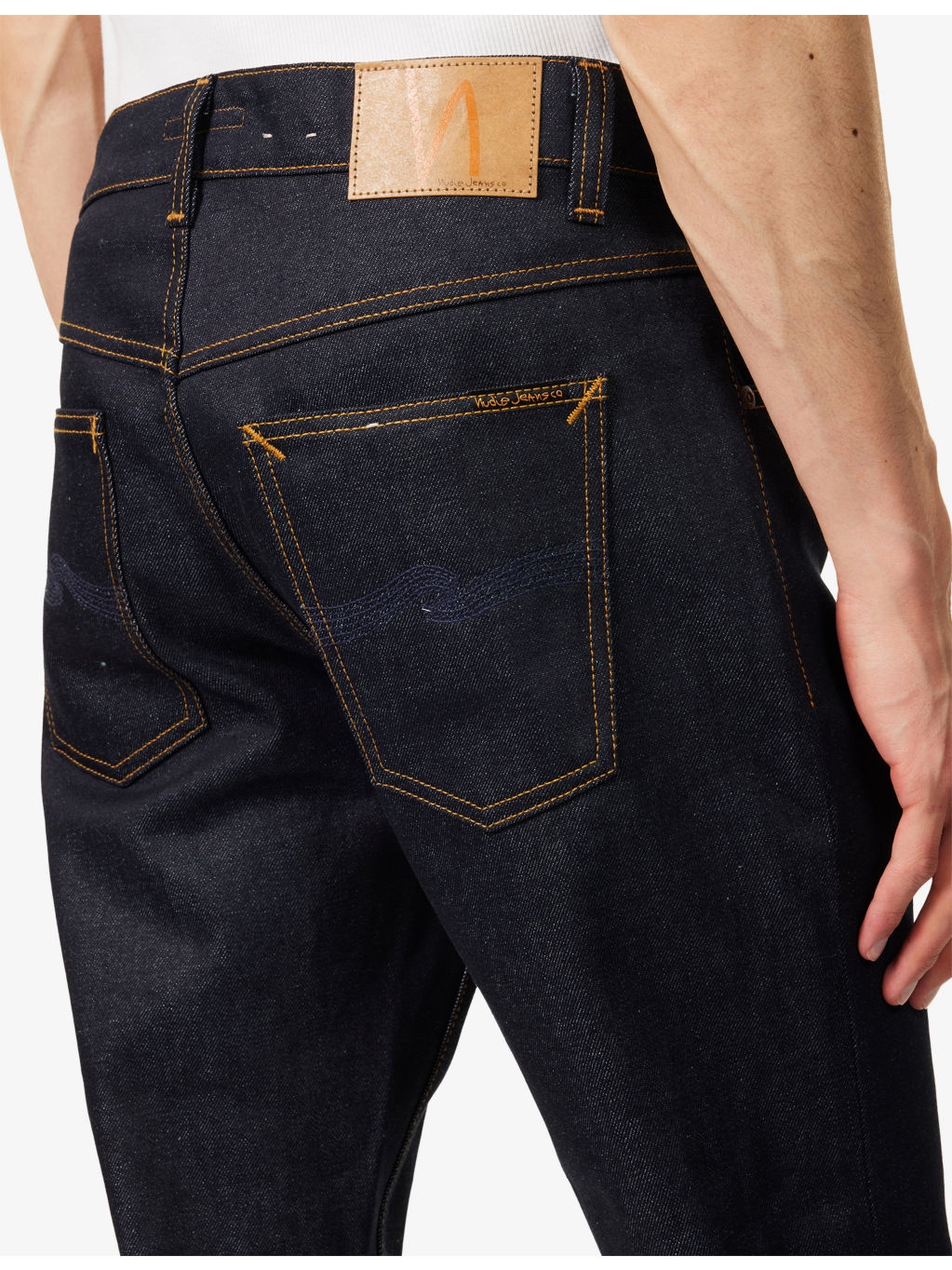 Solid Ollie Slim-Fit Denim Jeans - 5