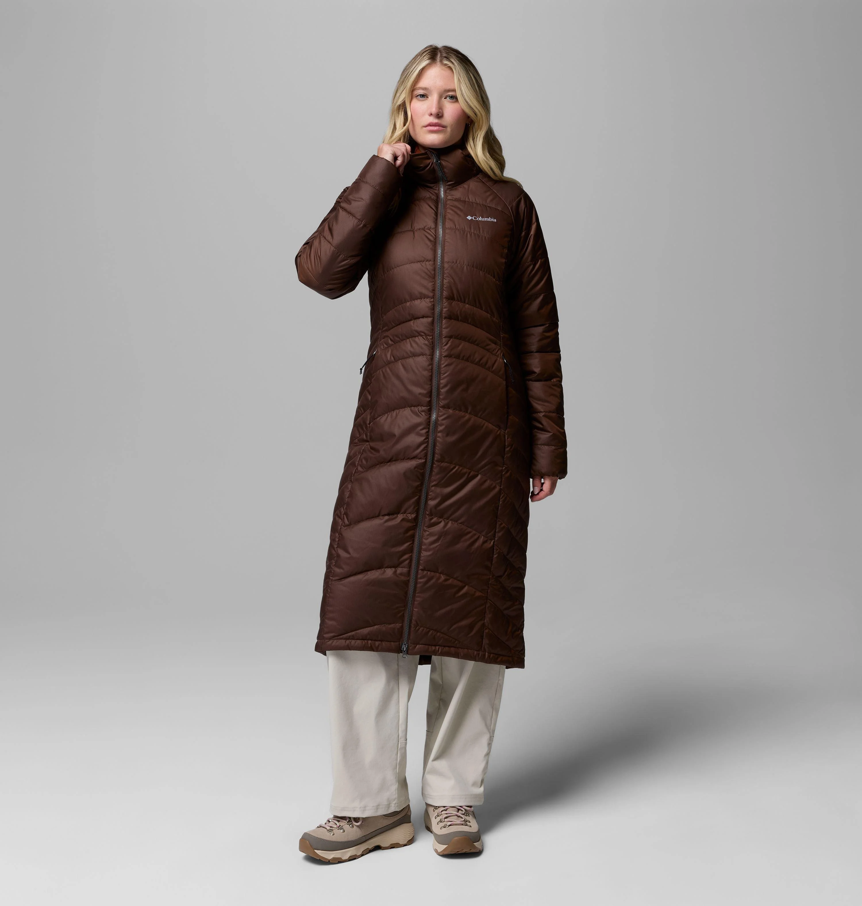 Women's Karis Gale Full Length Parka - 1