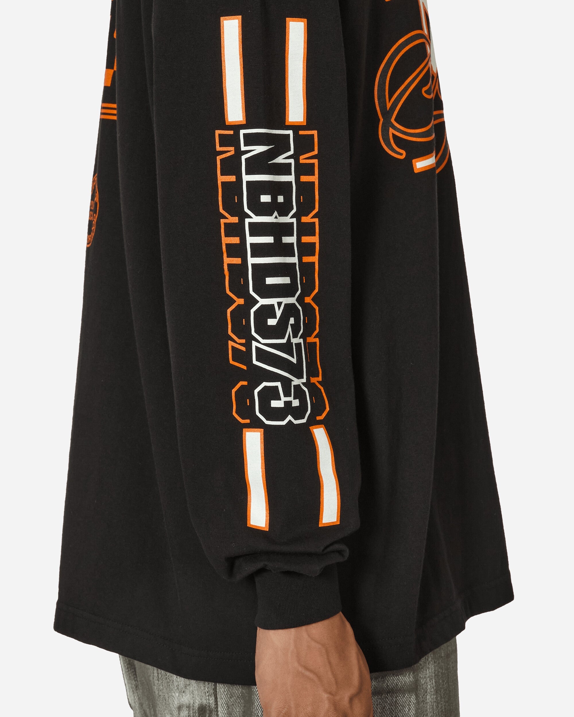 NEIGHBORHOOD Super73 Longsleeve T-Shirt Black | slamjam