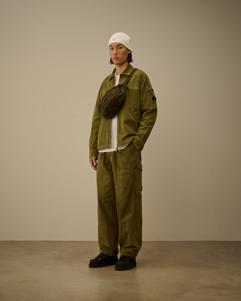 C.P. Company Re-Wool Crewneck Lens Sweater outlook