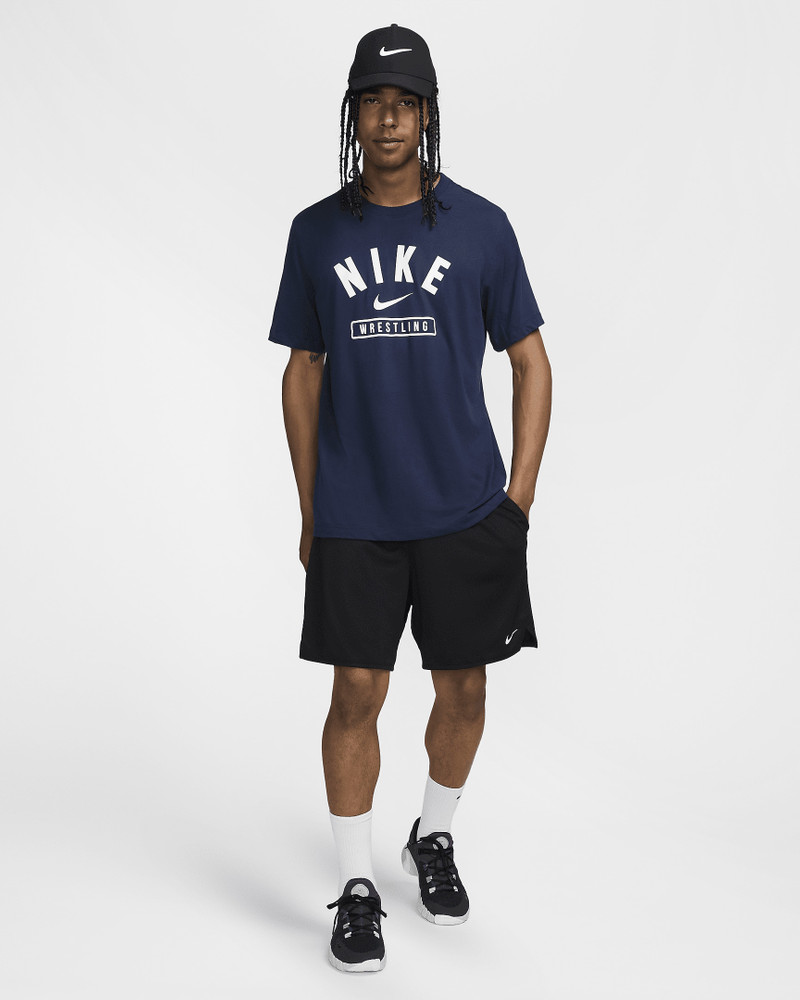 Nike Men's Wrestling T-Shirt 4