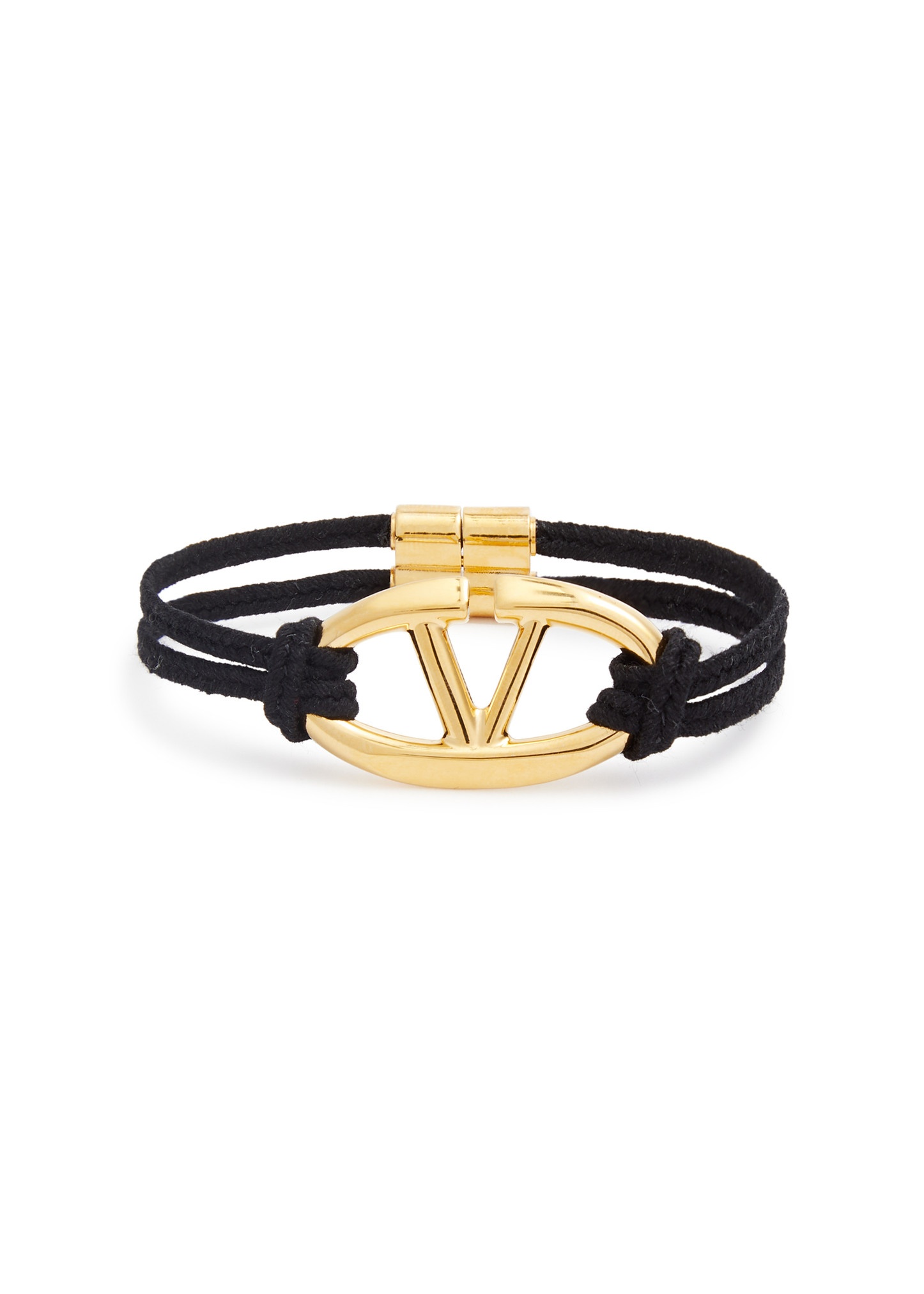 The Bold Edition VLogo cord bracelet - 1