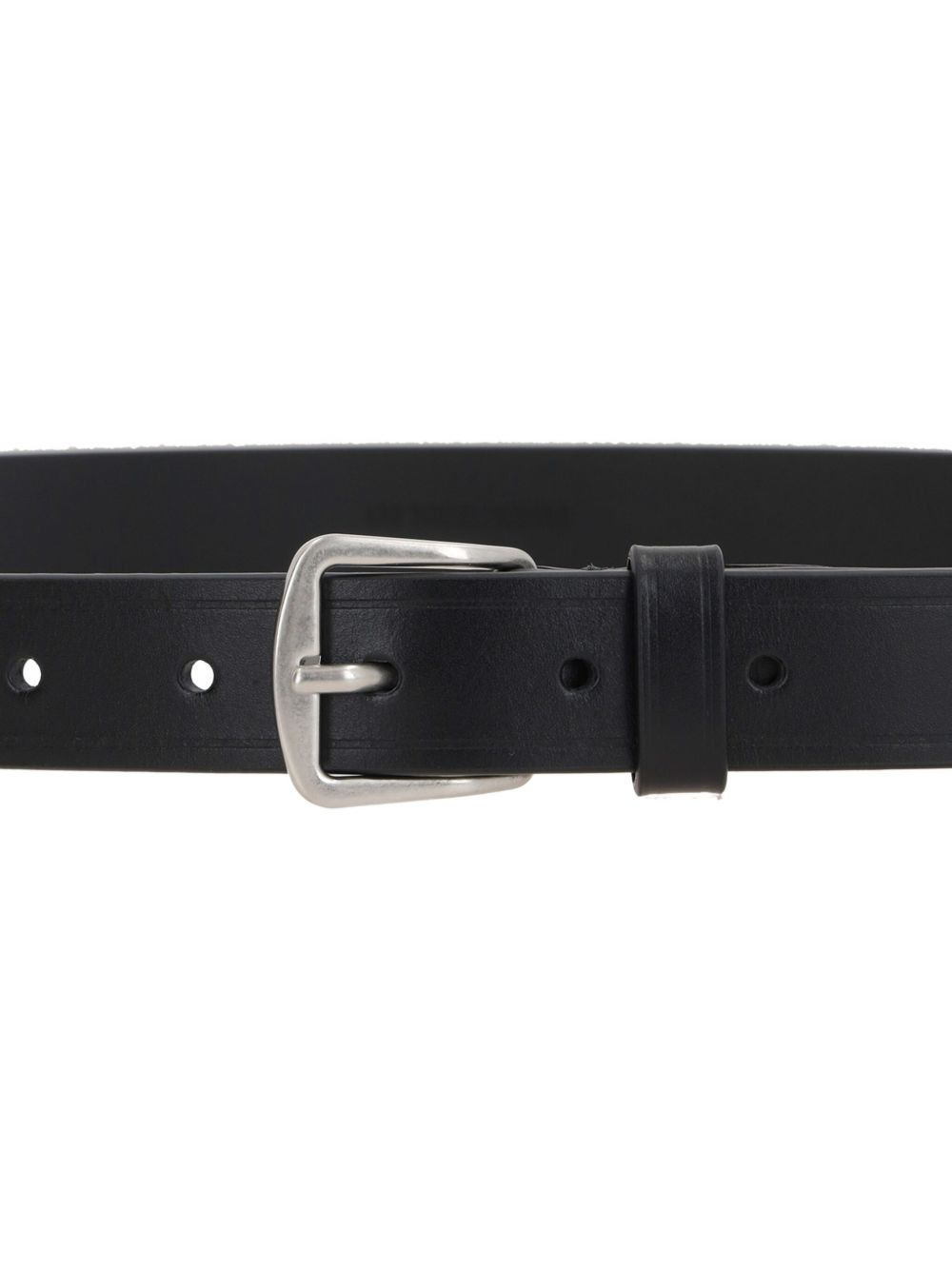 Willow leather belt - 3