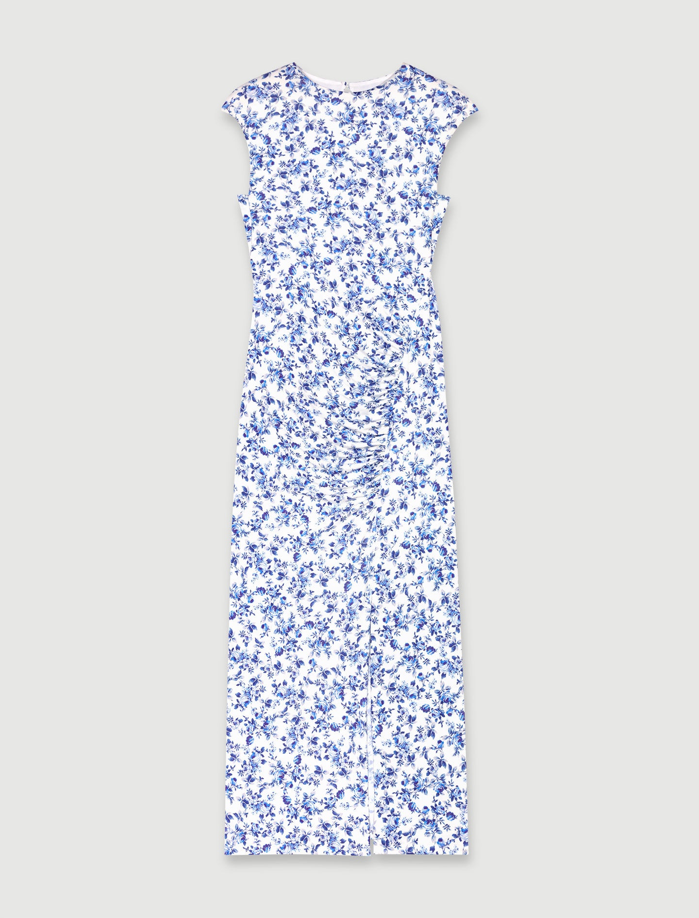 Patterned maxi dress - 1