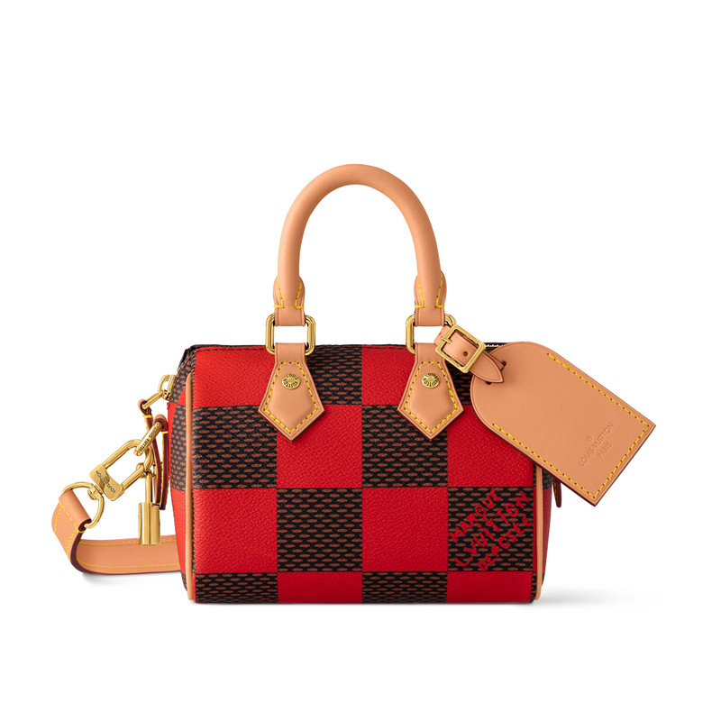 Speedy 18 Bandoulière Damier Pop - 1