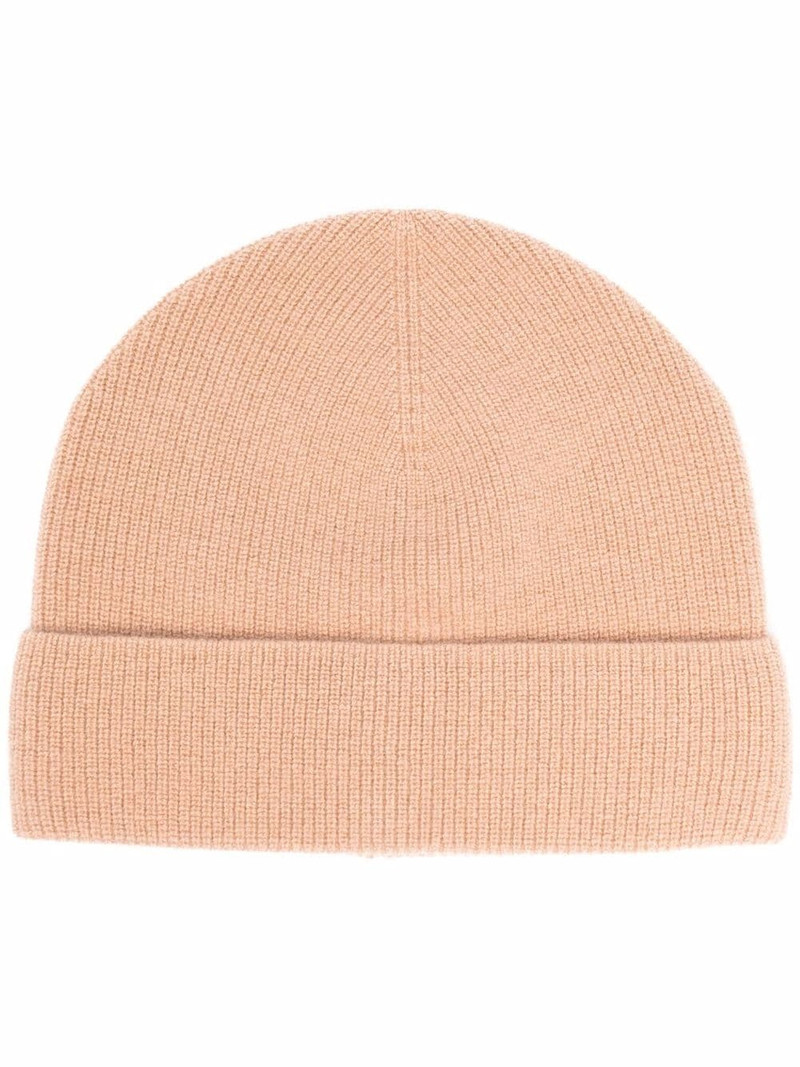 cashmere-knit beanie 1