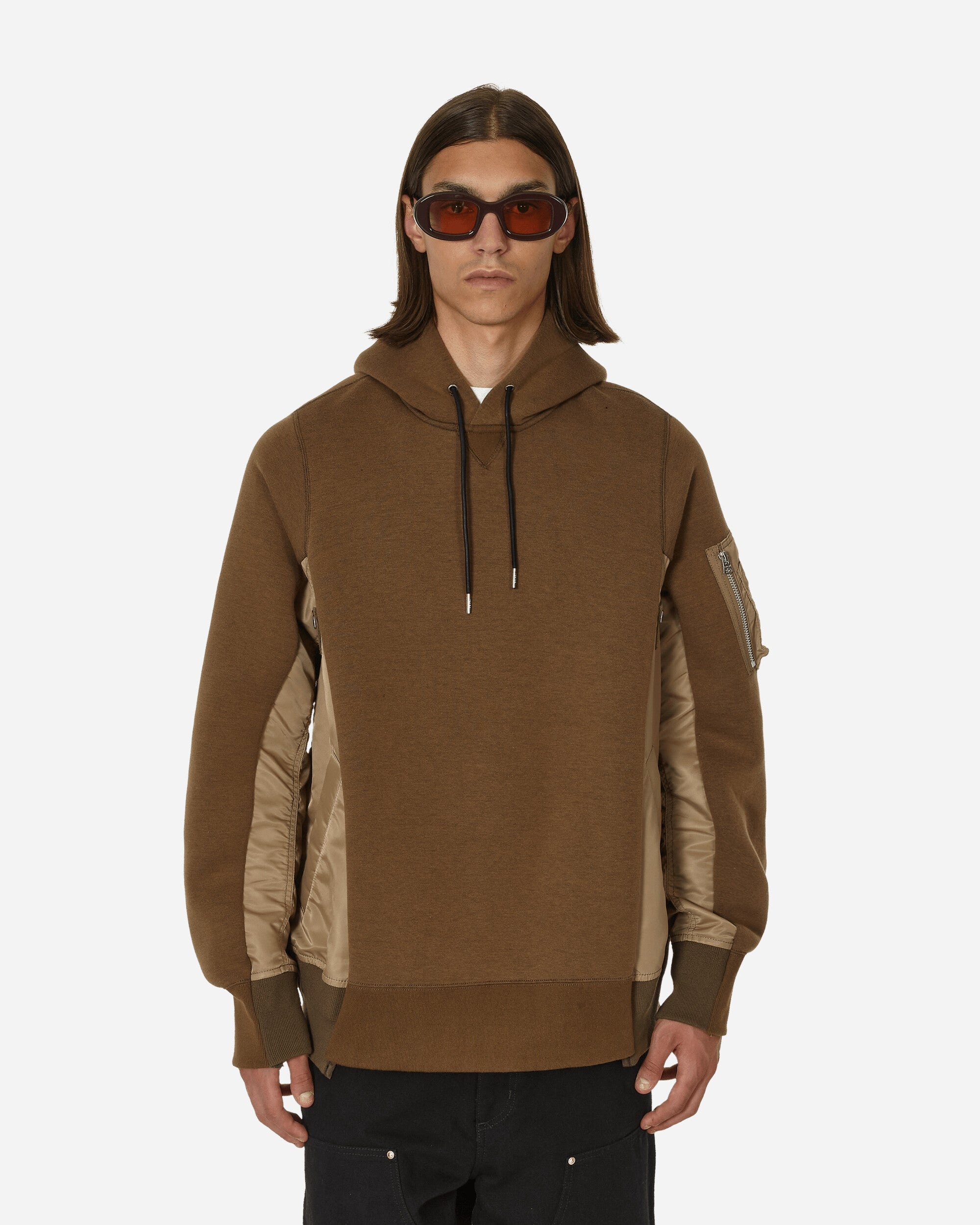 Sacai sponge sweatshirt deals