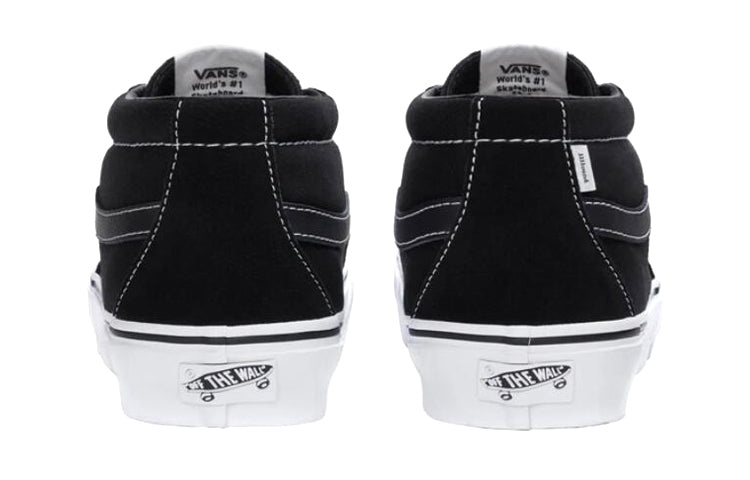 Vans JJJJound x Sk8-Mid Vault LX 'Black' VN0A7TNH2D9 - 4