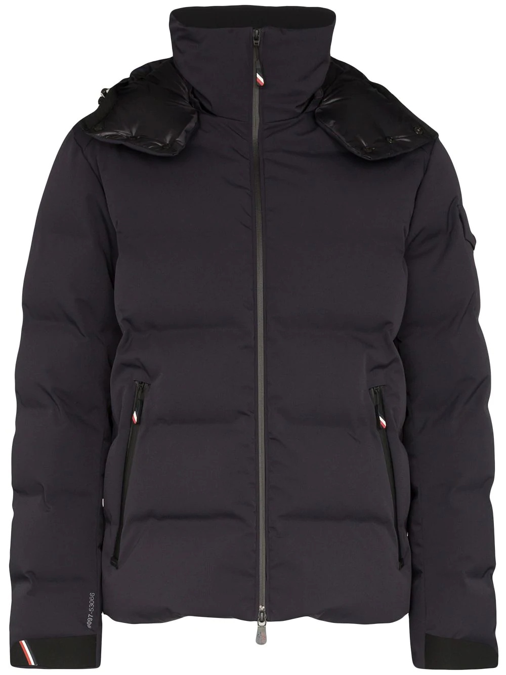 montech hooded puffer jacket - 1