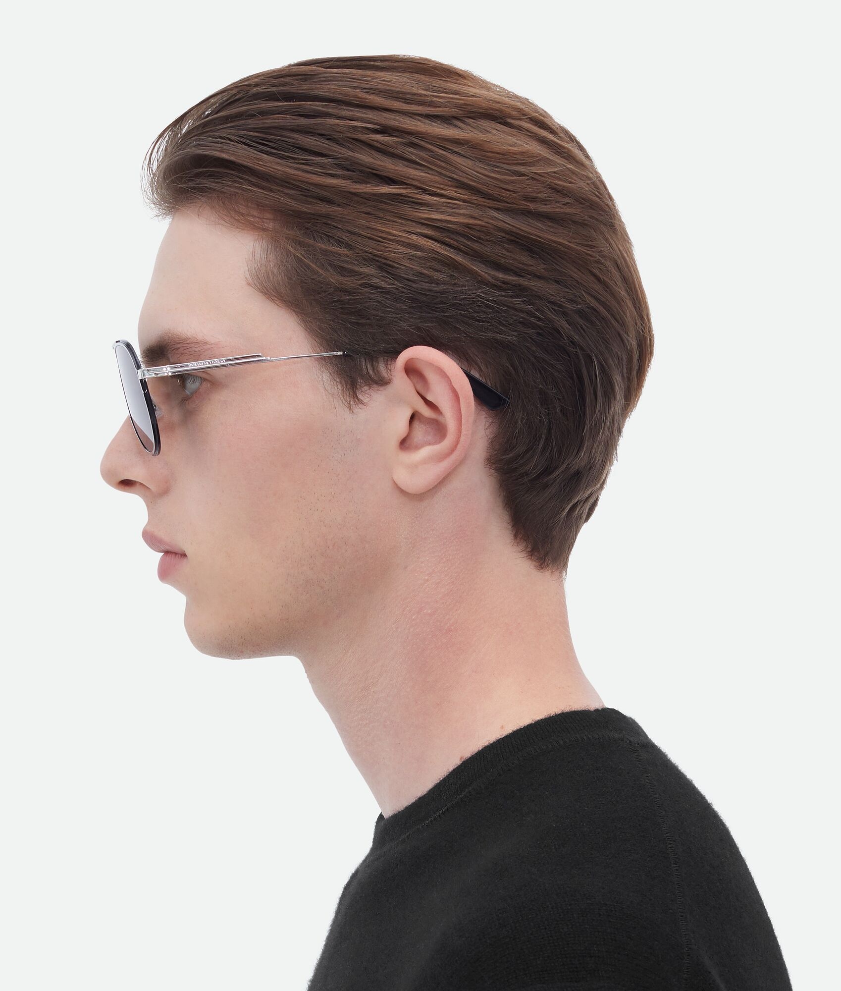 Rim Aviator Sunglasses - 7