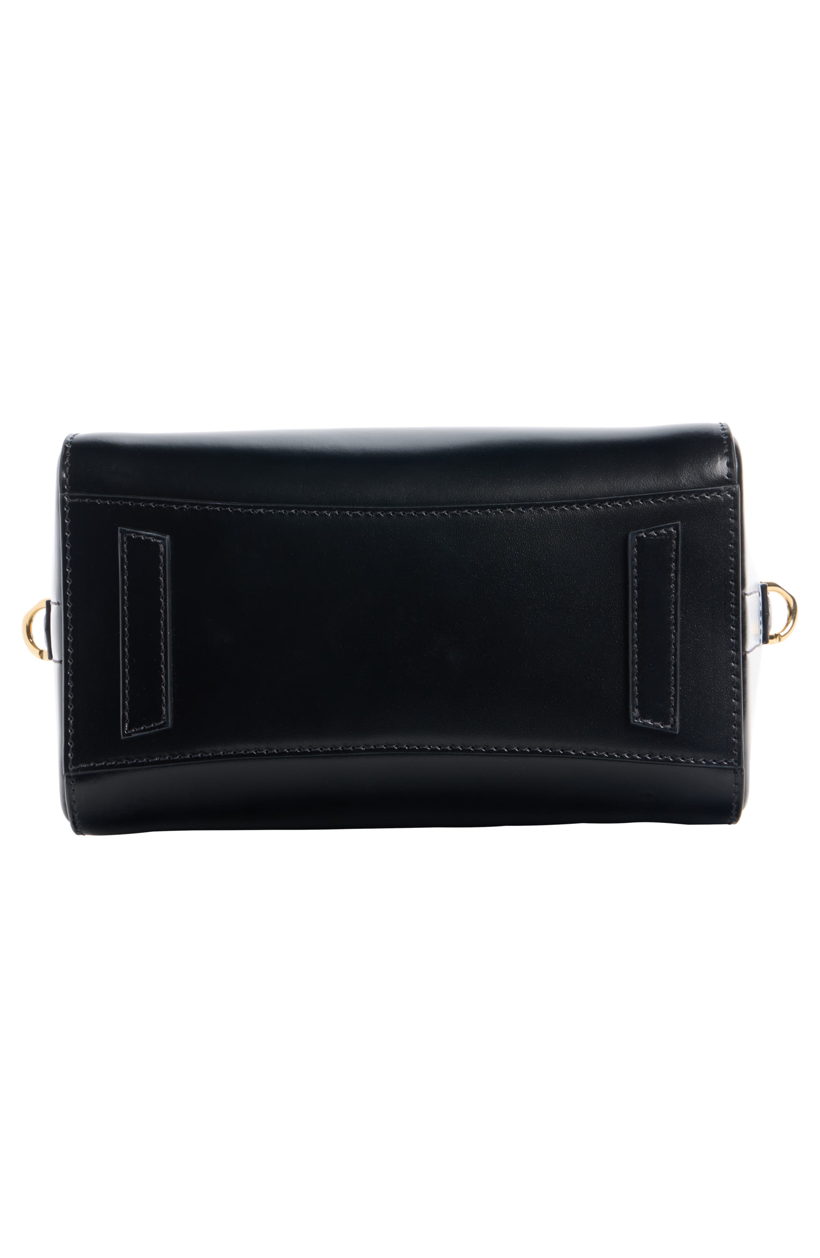 Givenchy Small Antigona Leather Satchel in Black at Nordstrom - 5