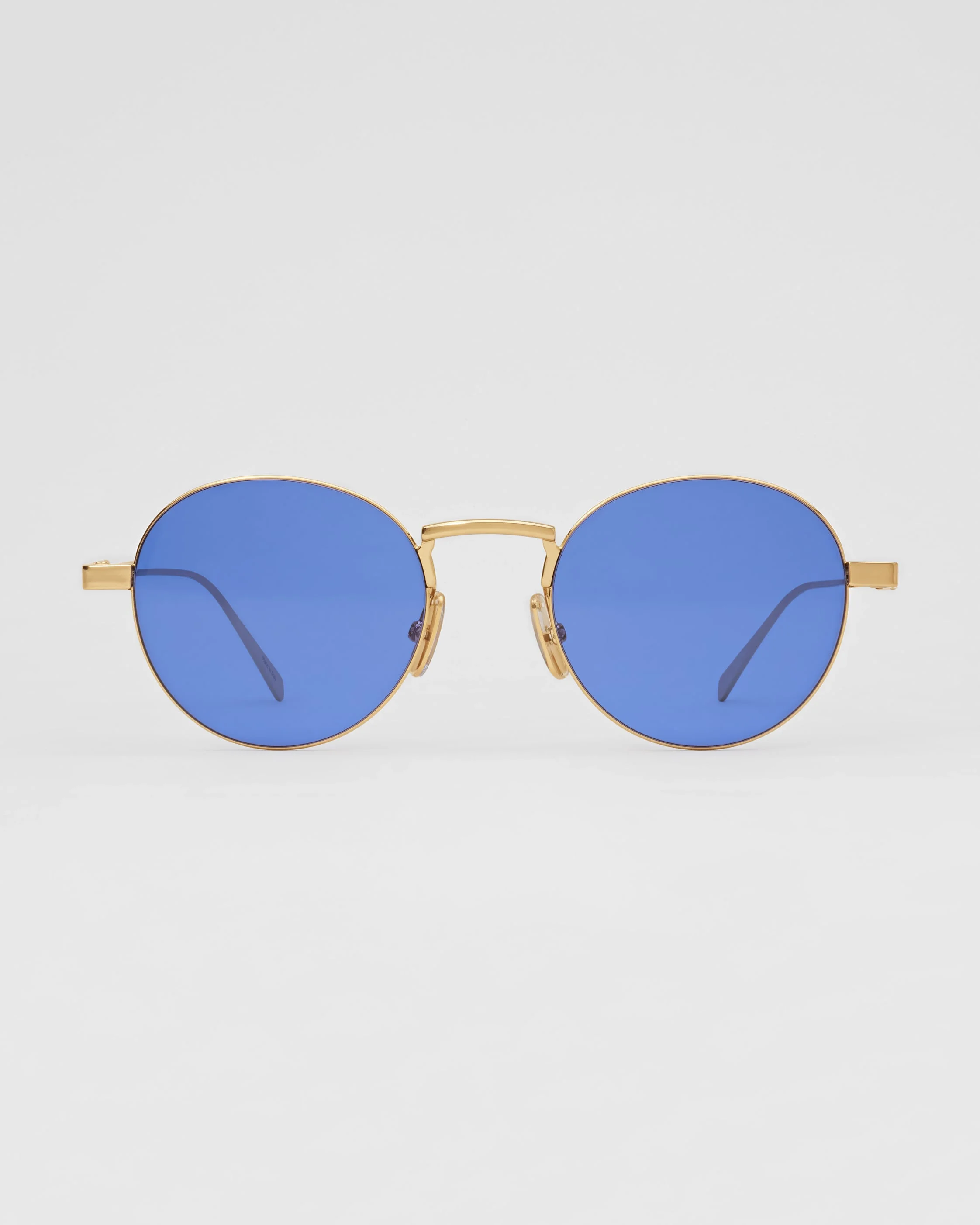 CL40348U Roundup sunglasses in blue - 1