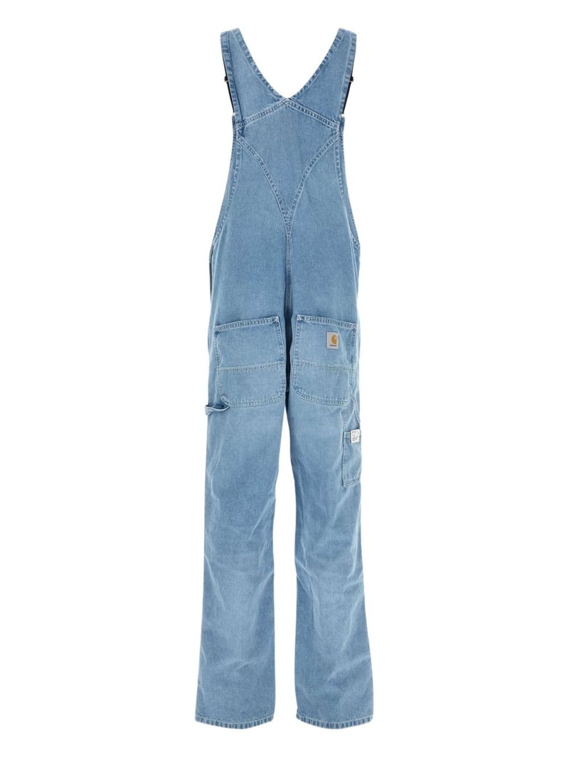 Carhartt cotton-denim jumpsuit outlook