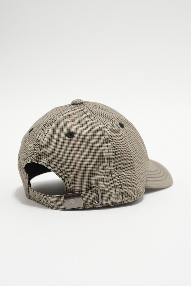 Our Legacy Ballcap Bukhansan Check Cordura Cotton outlook