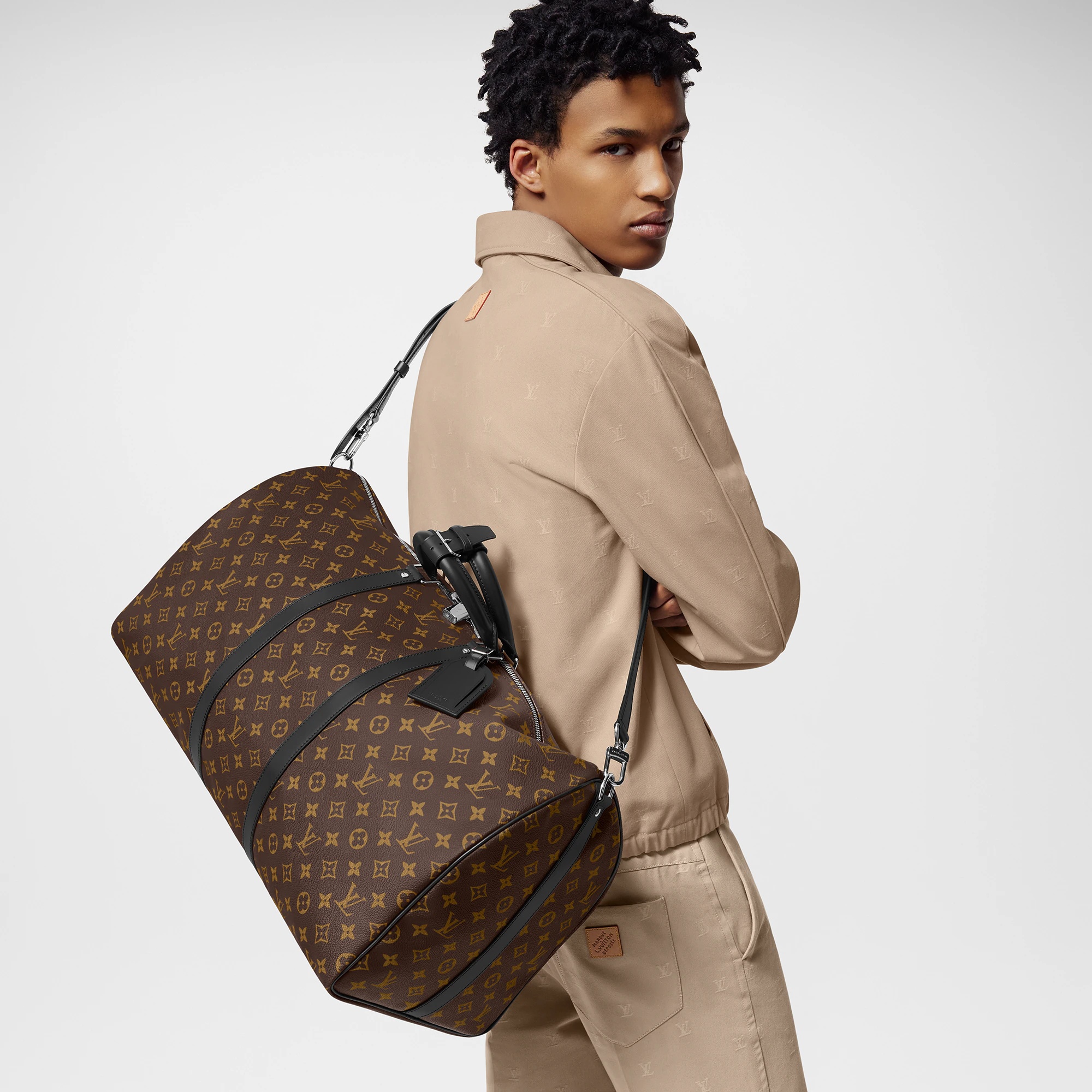 Keepall Bandoulière 55 - 8